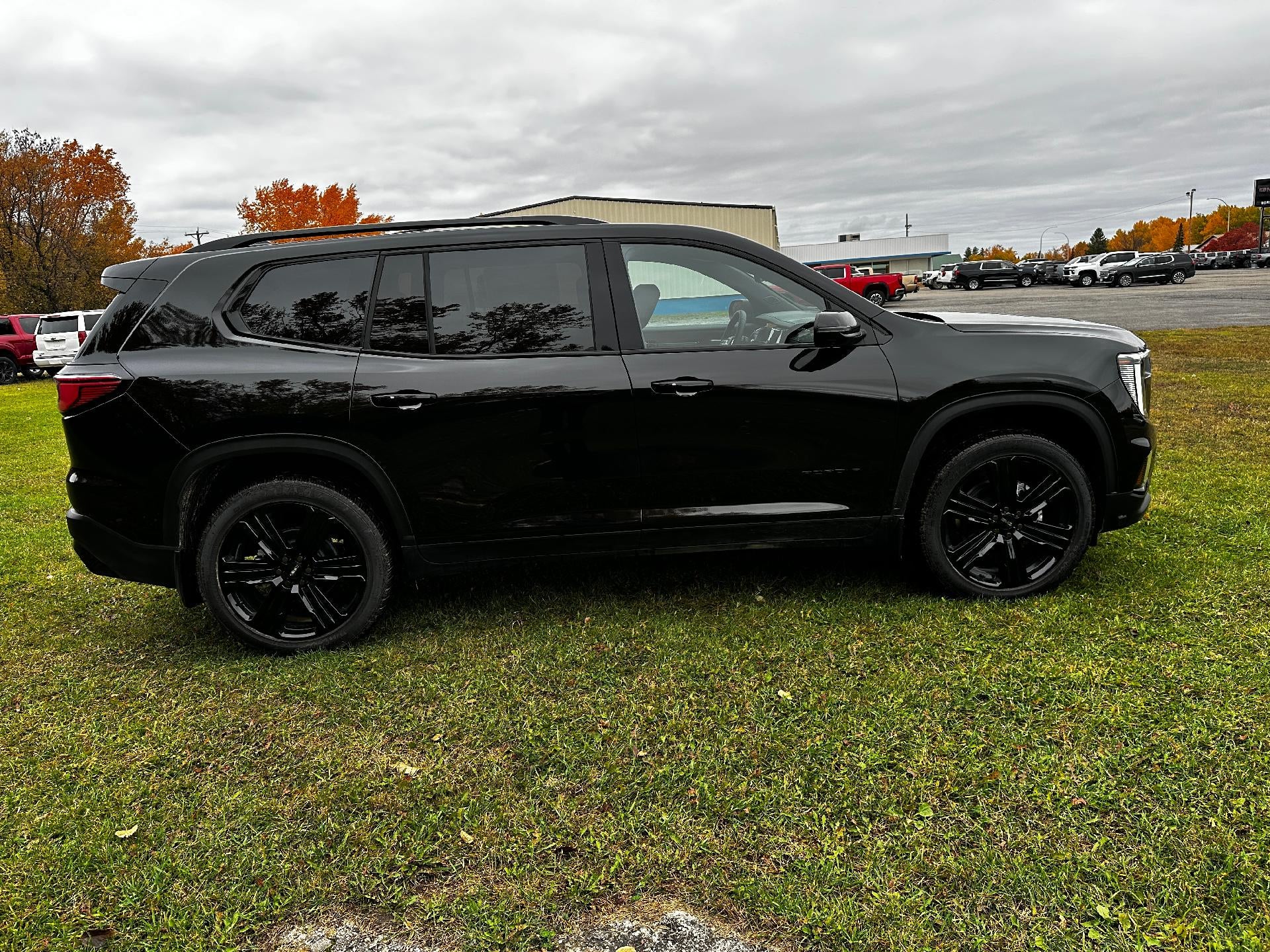 2027 GMC Acadia Elevation