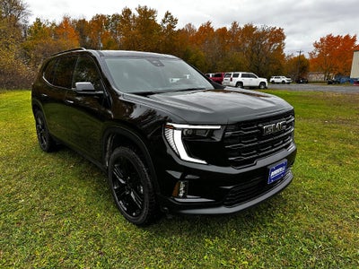 2027 GMC Acadia Elevation