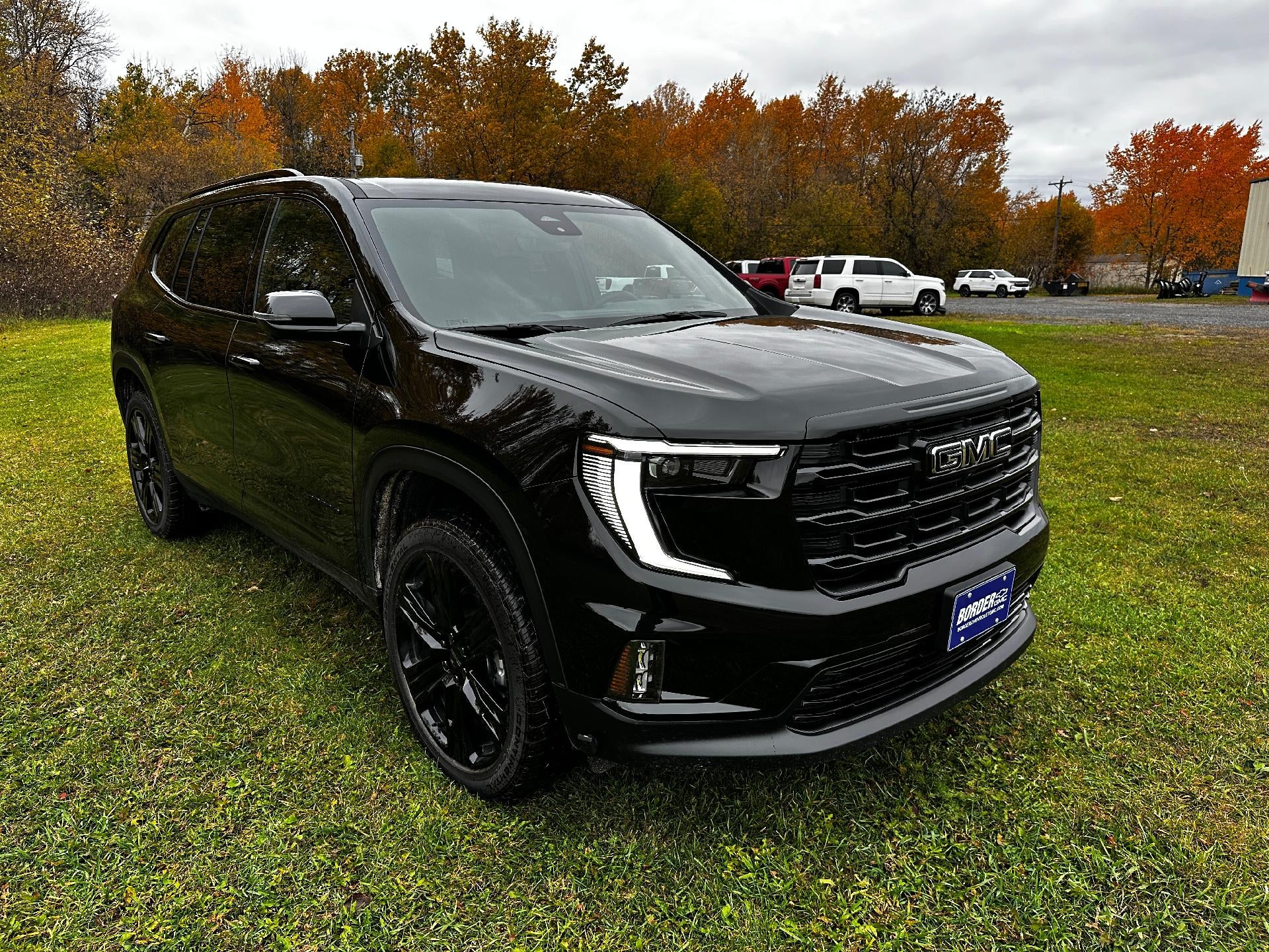 2027 GMC Acadia Elevation