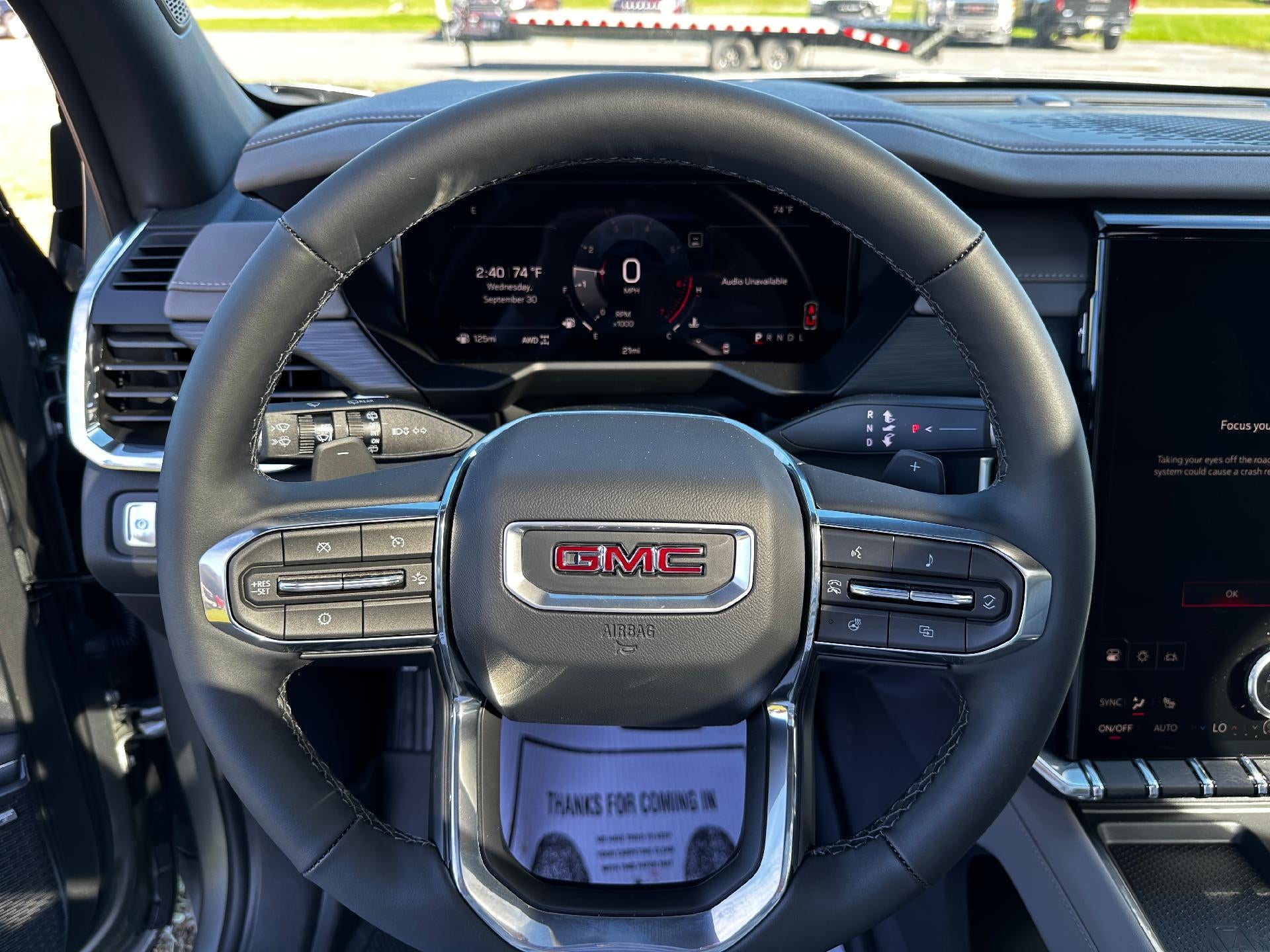 2026 GMC Acadia Elevation