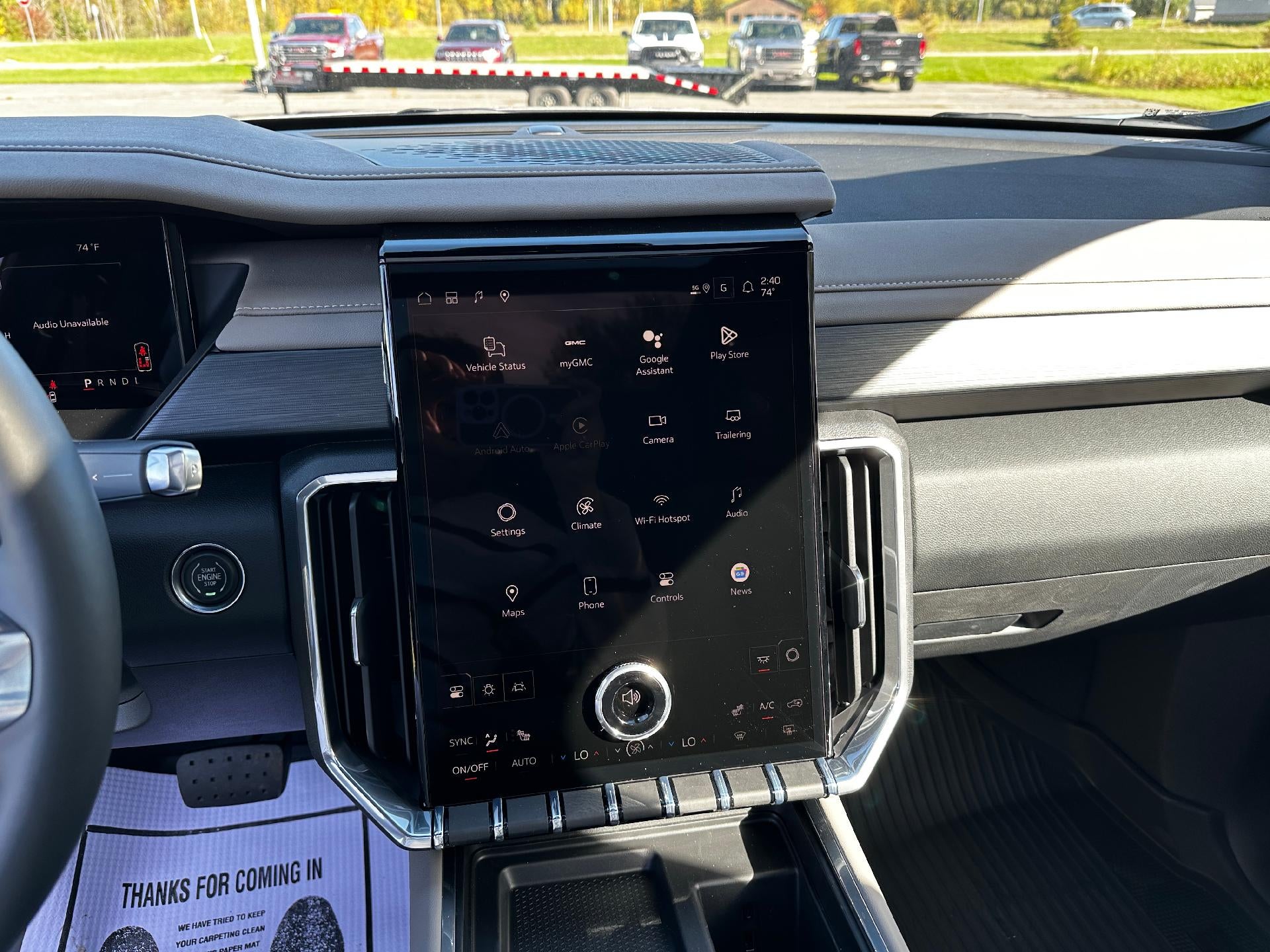 2026 GMC Acadia Elevation