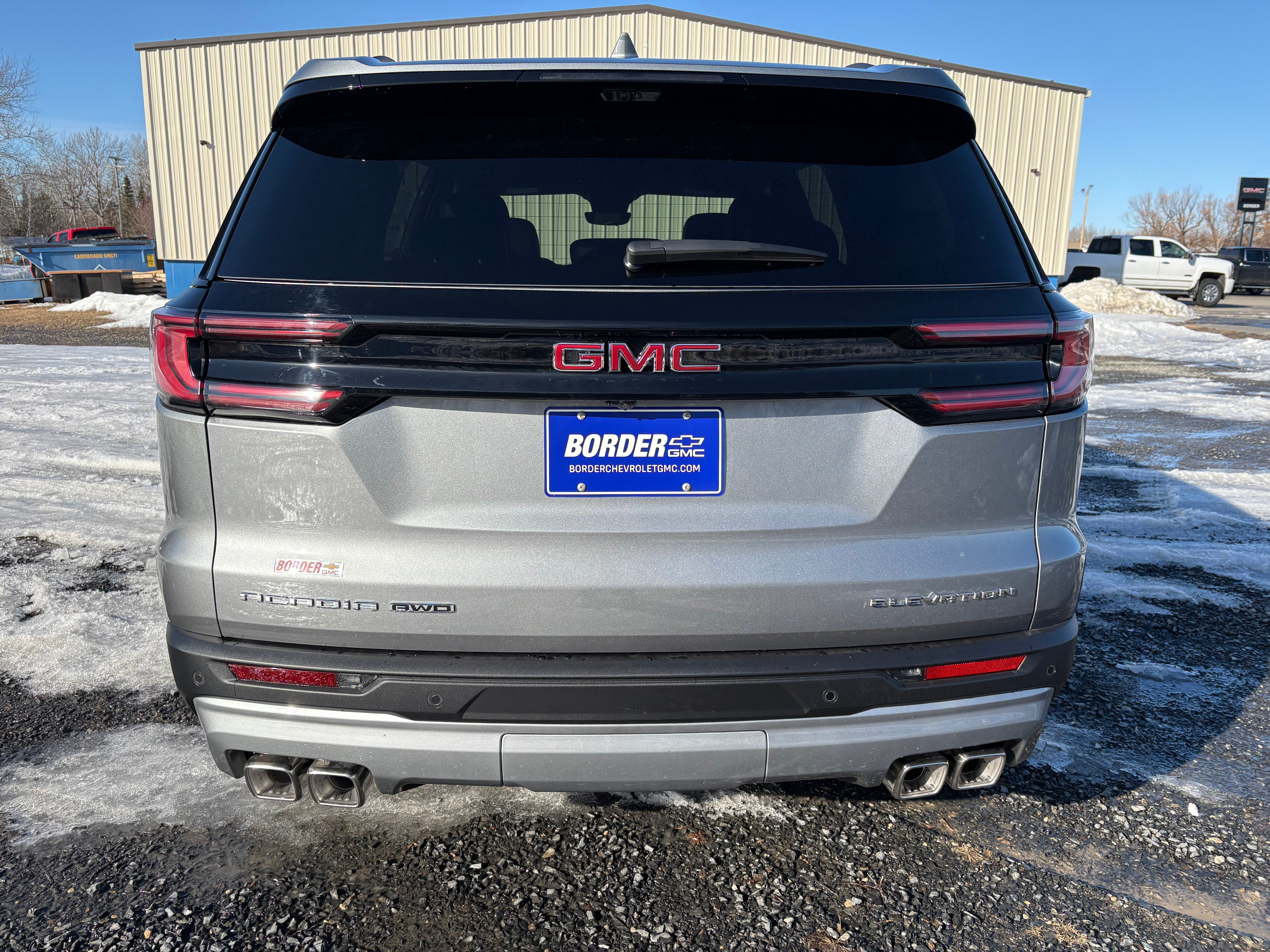 2026 GMC Acadia Elevation