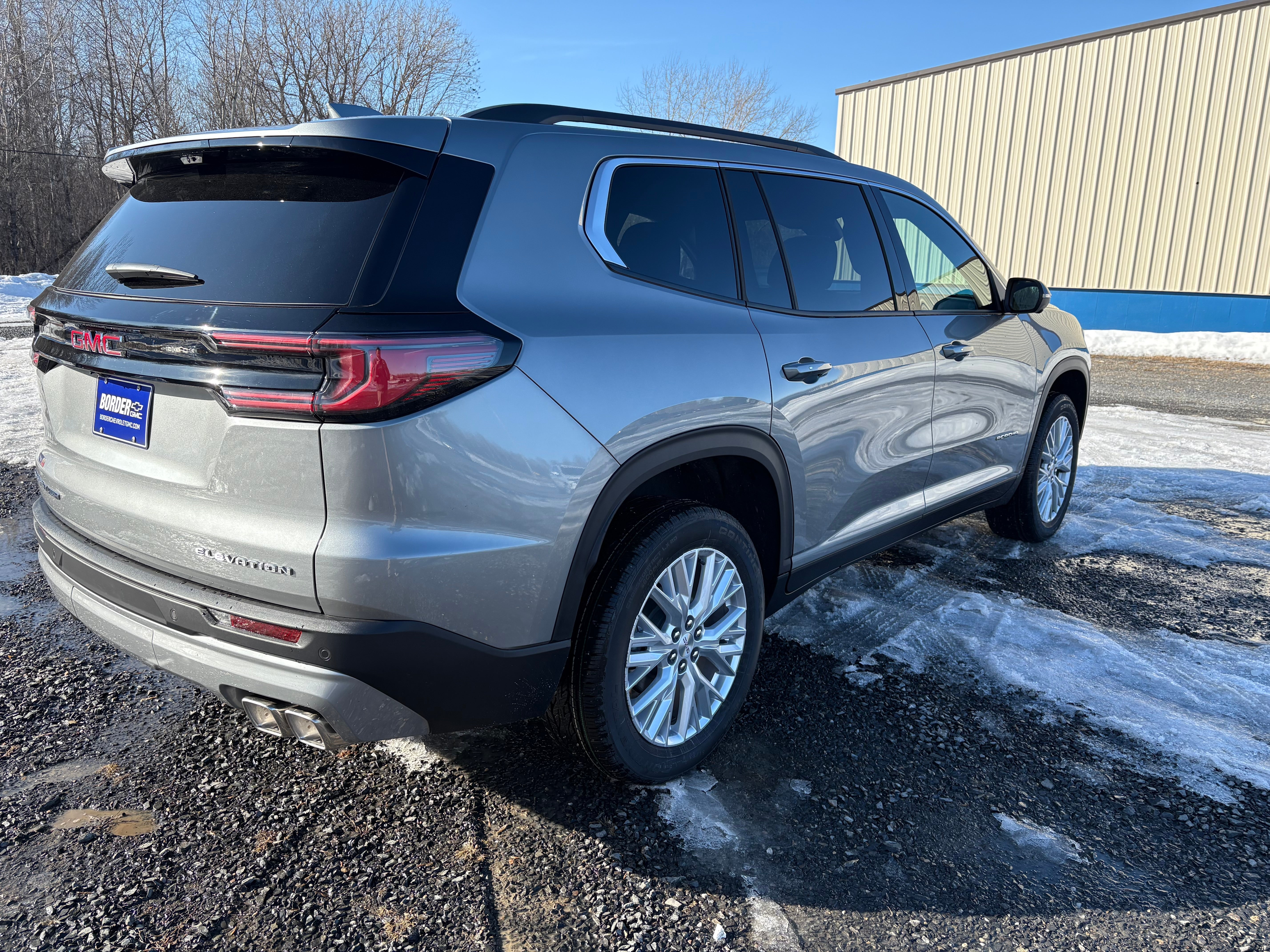 2026 GMC Acadia Elevation