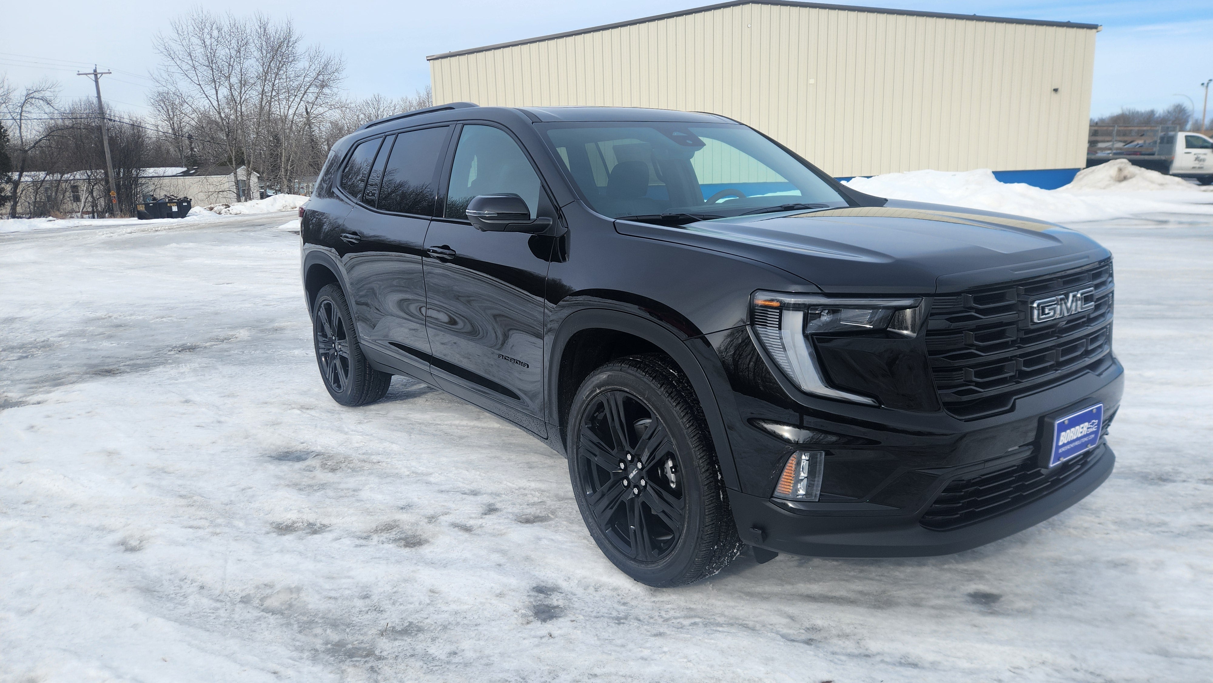 2026 GMC Acadia Elevation