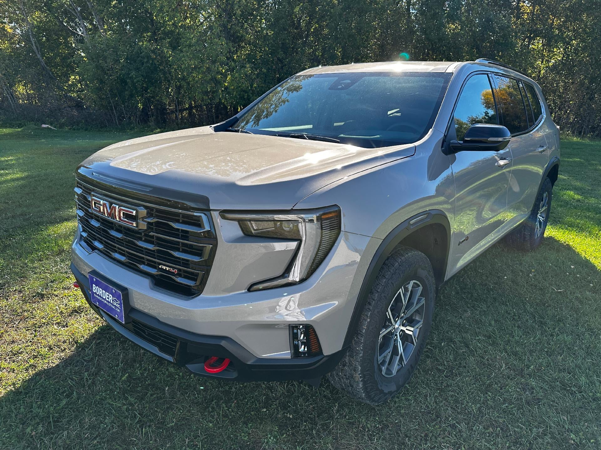 2026 GMC Acadia AT4