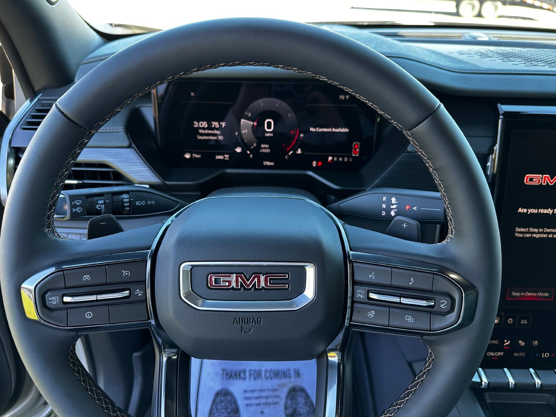 2026 GMC Acadia AT4