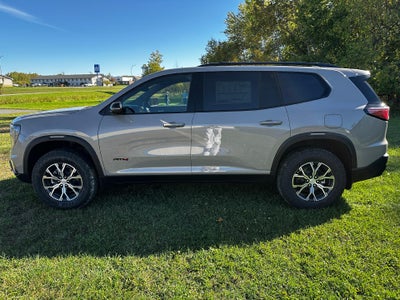 2026 GMC Acadia AT4