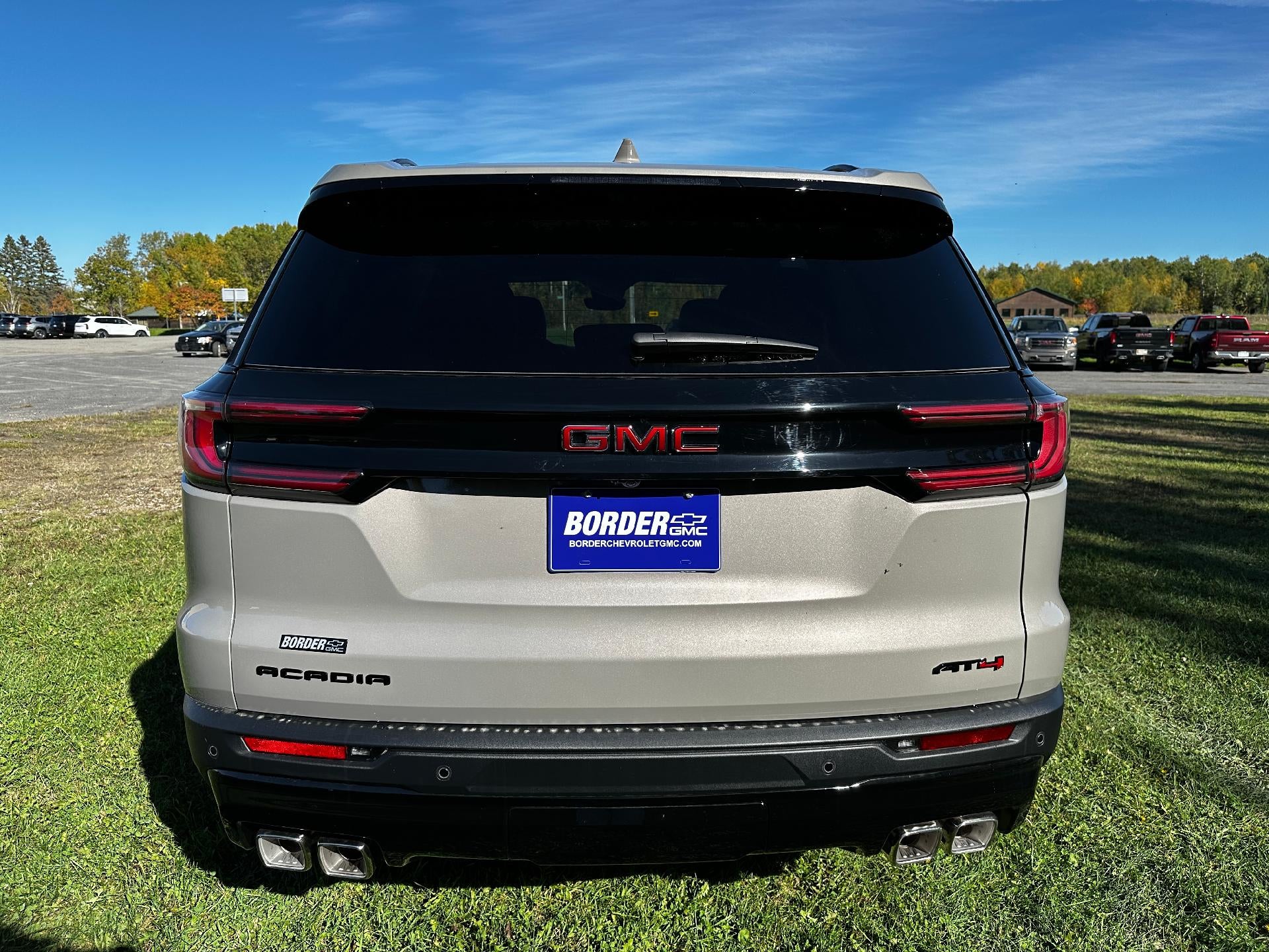 2026 GMC Acadia AT4
