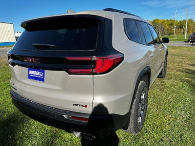 2026 GMC Acadia AT4