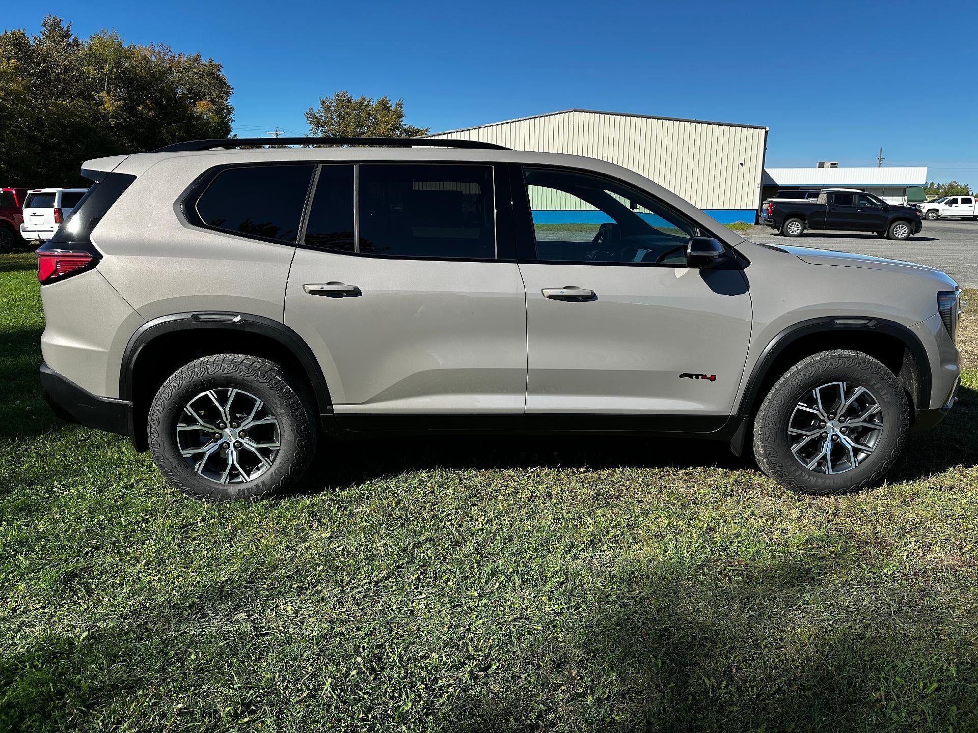 2026 GMC Acadia AT4