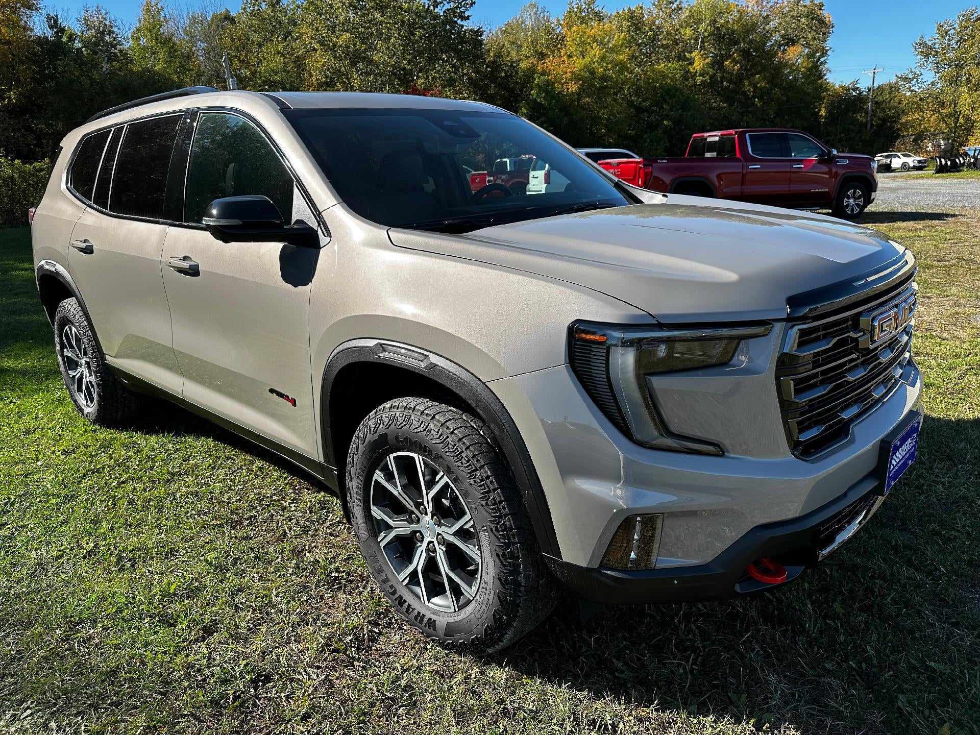 2026 GMC Acadia AT4