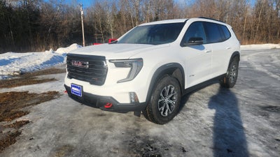 2026 GMC Acadia AT4