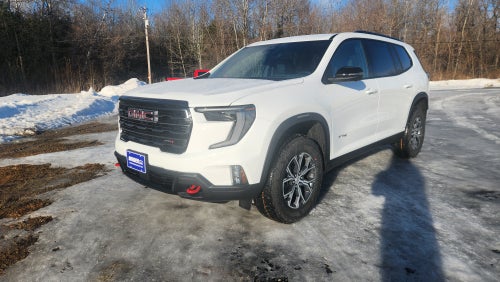 2026 GMC Acadia AT4