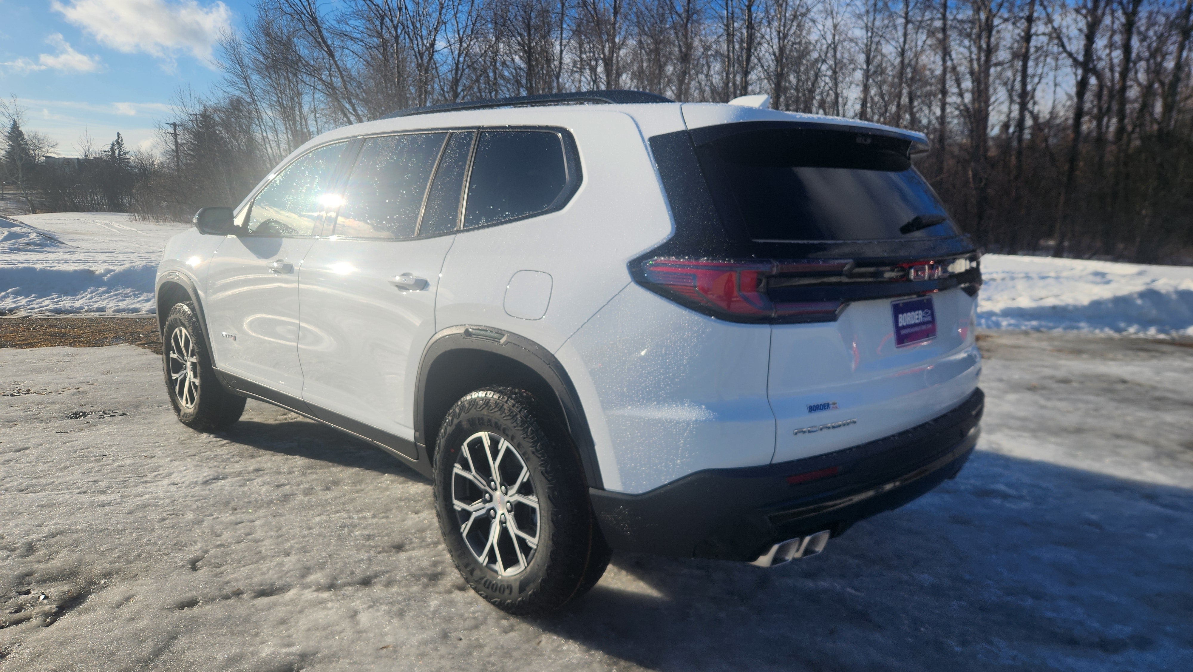2026 GMC Acadia AT4