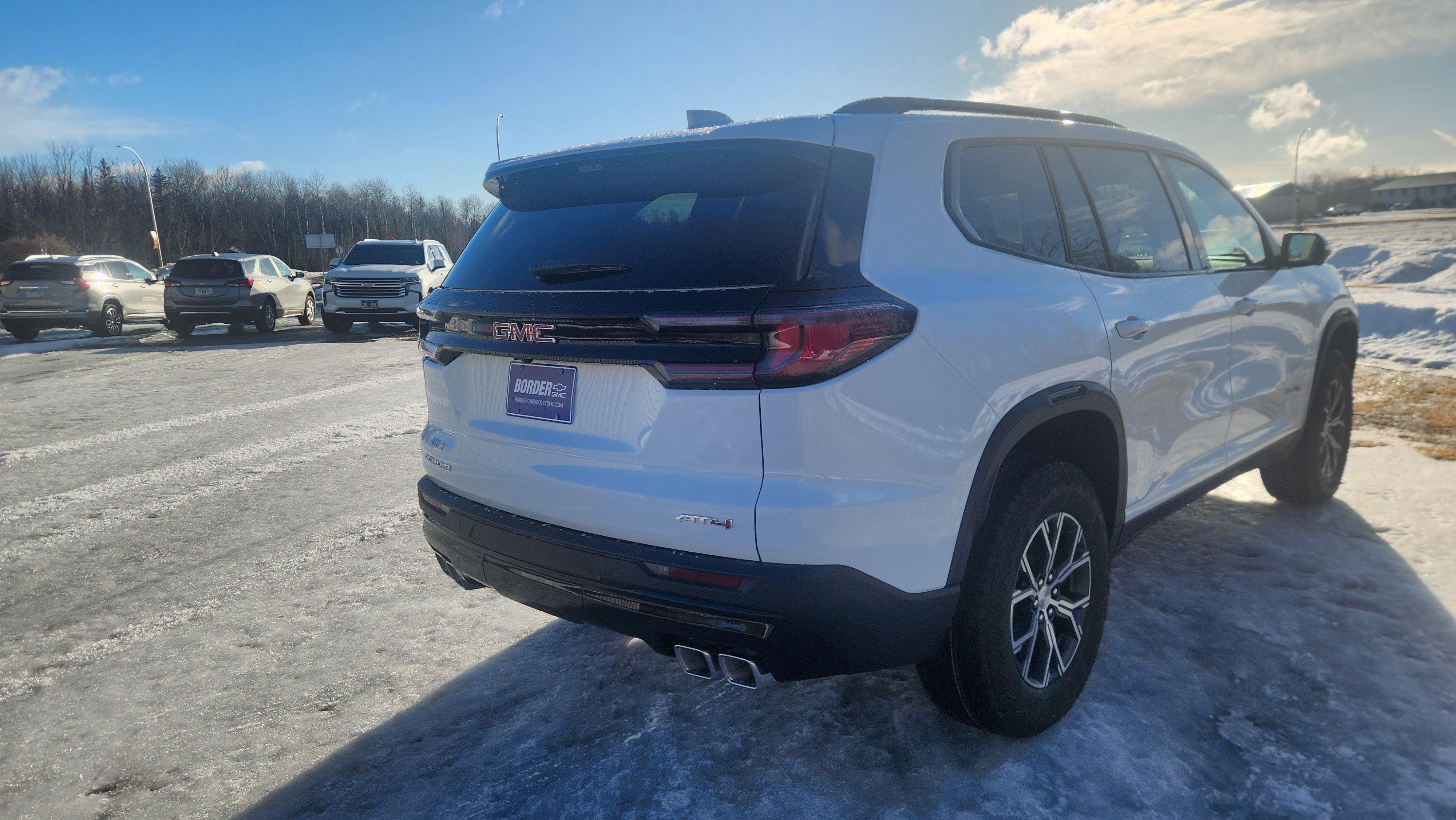 2026 GMC Acadia AT4