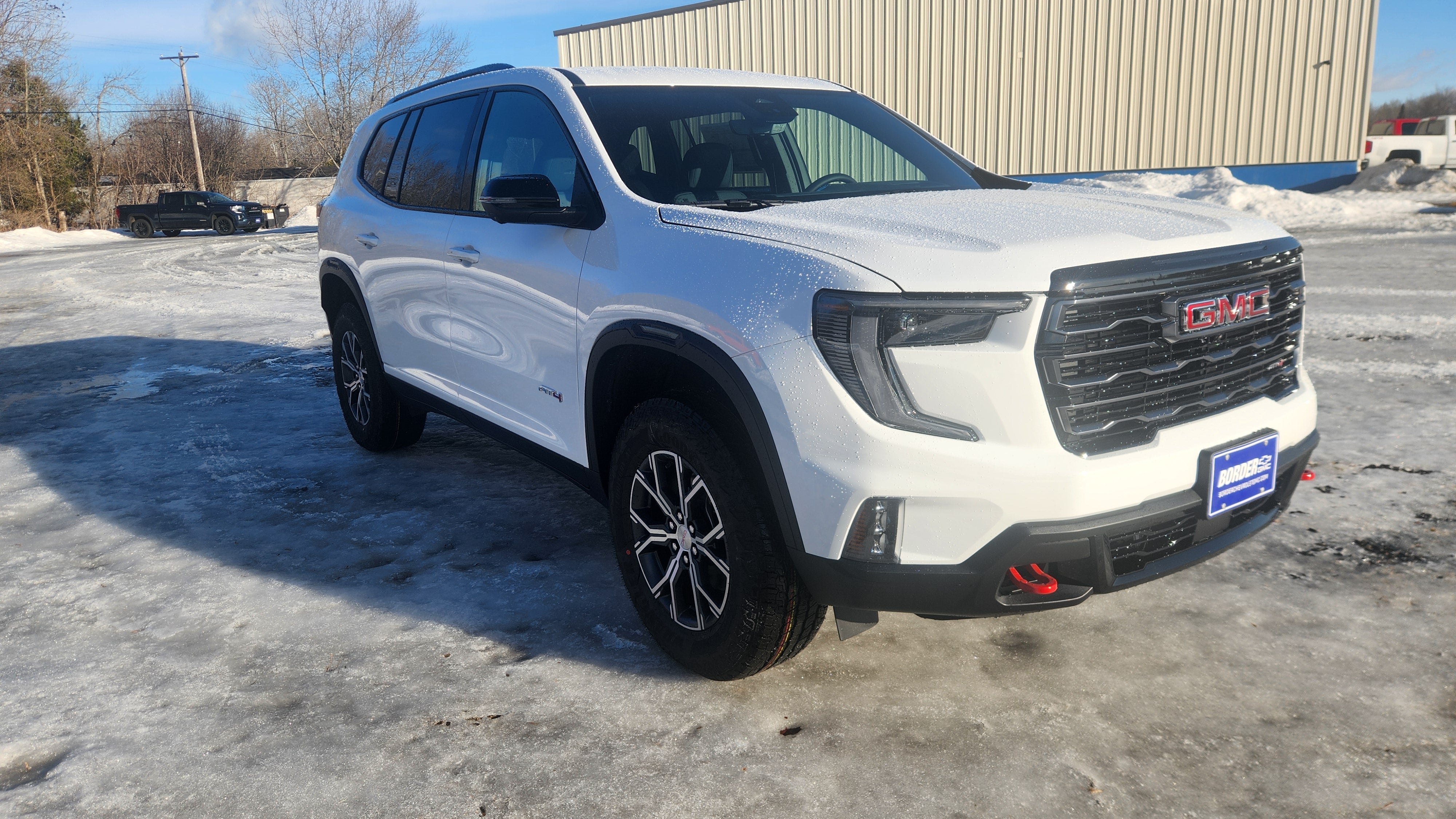 2026 GMC Acadia AT4
