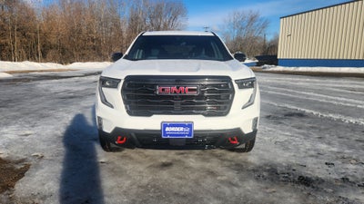 2026 GMC Acadia AT4