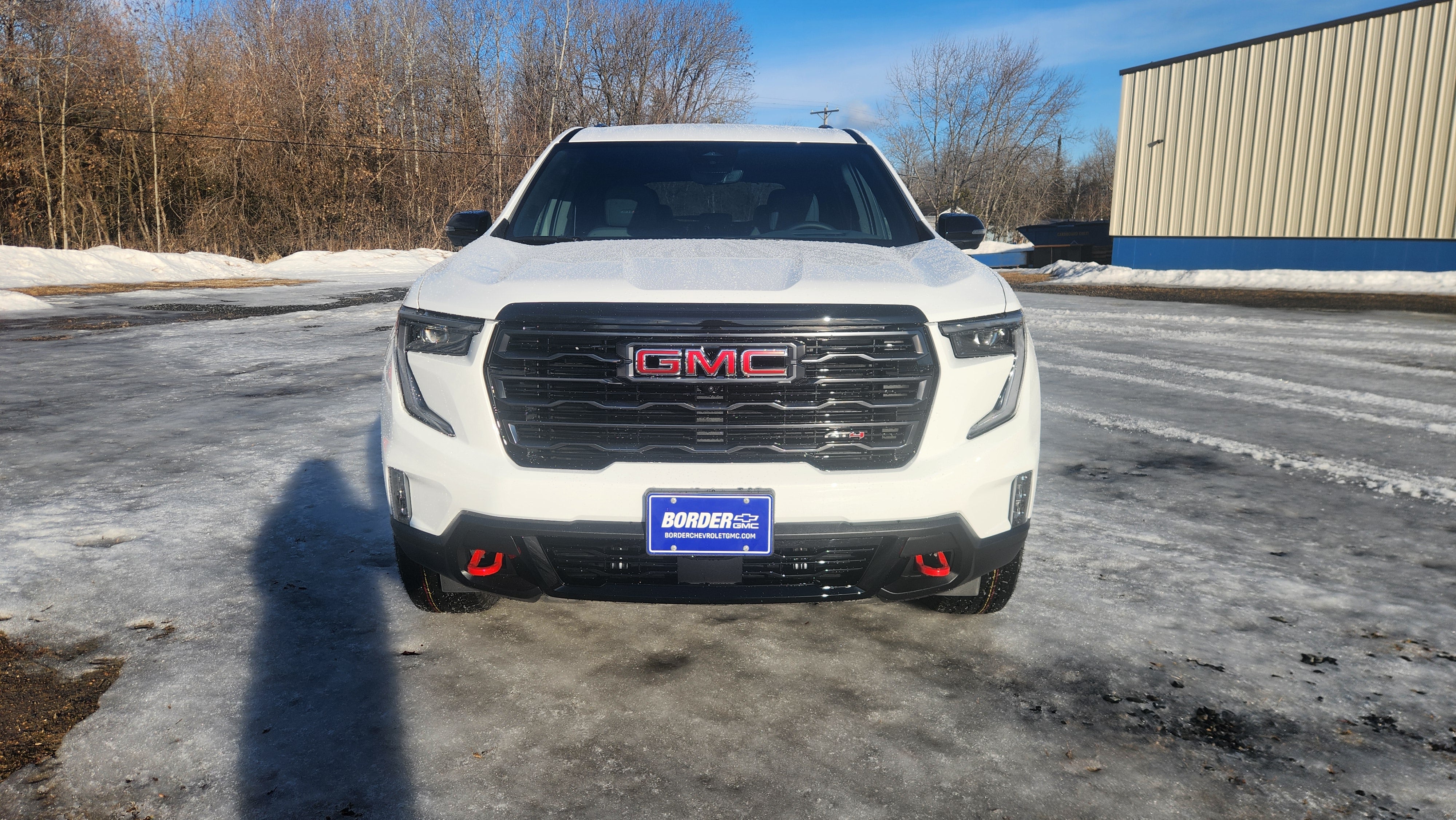 2026 GMC Acadia AT4