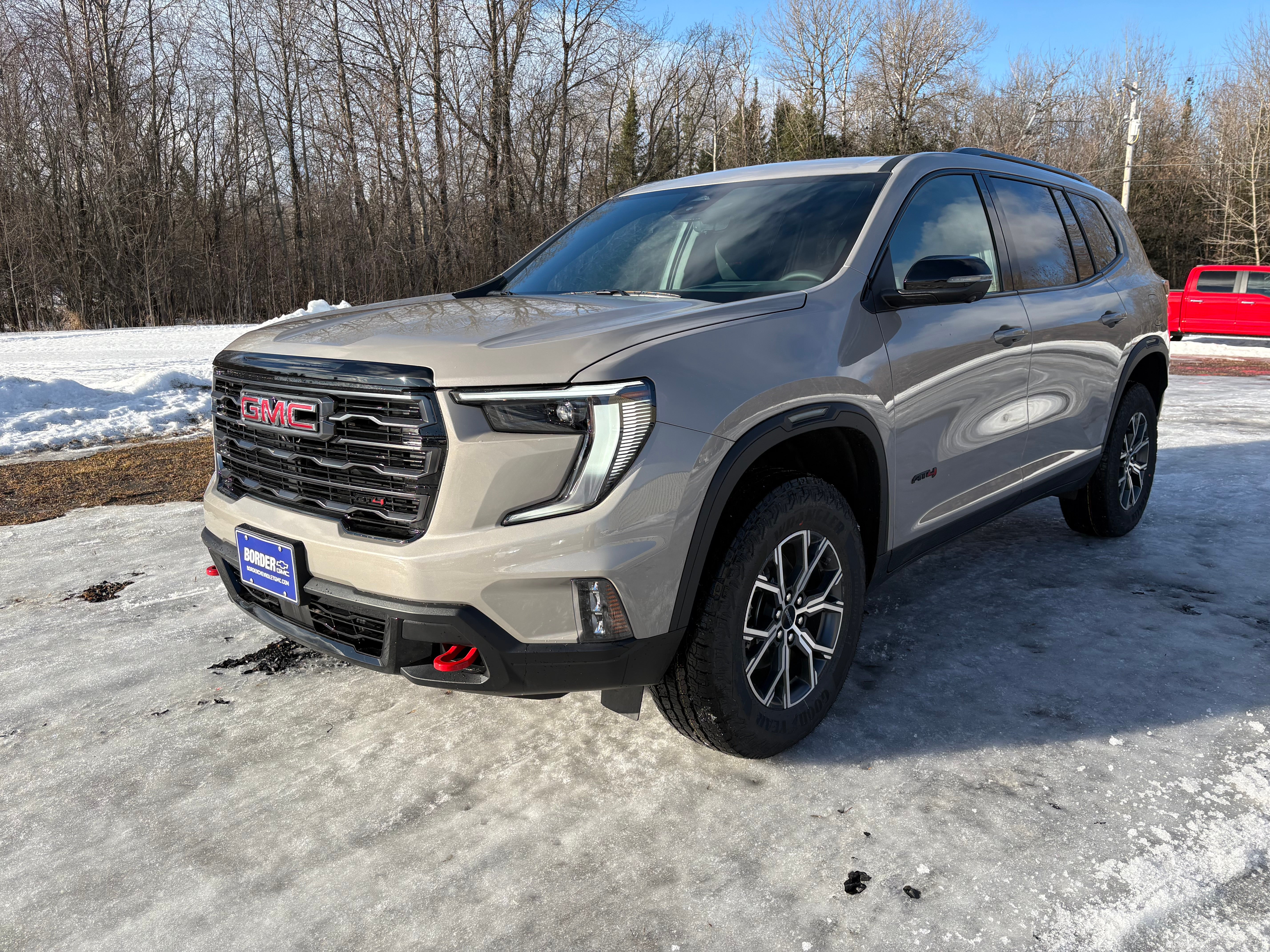 2026 GMC Acadia AT4