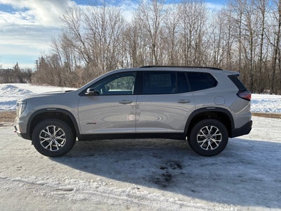 2026 GMC Acadia AT4