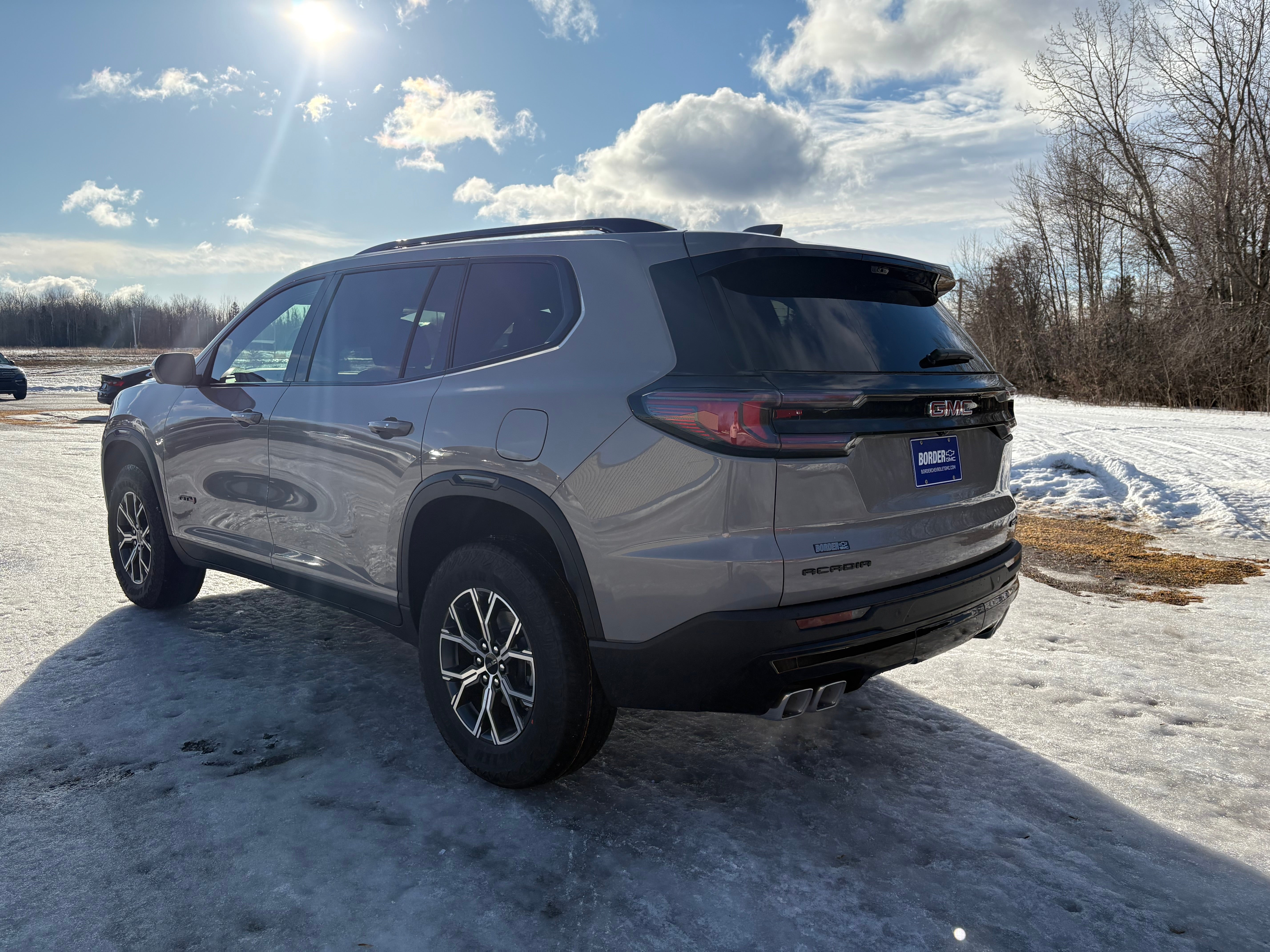 2026 GMC Acadia AT4