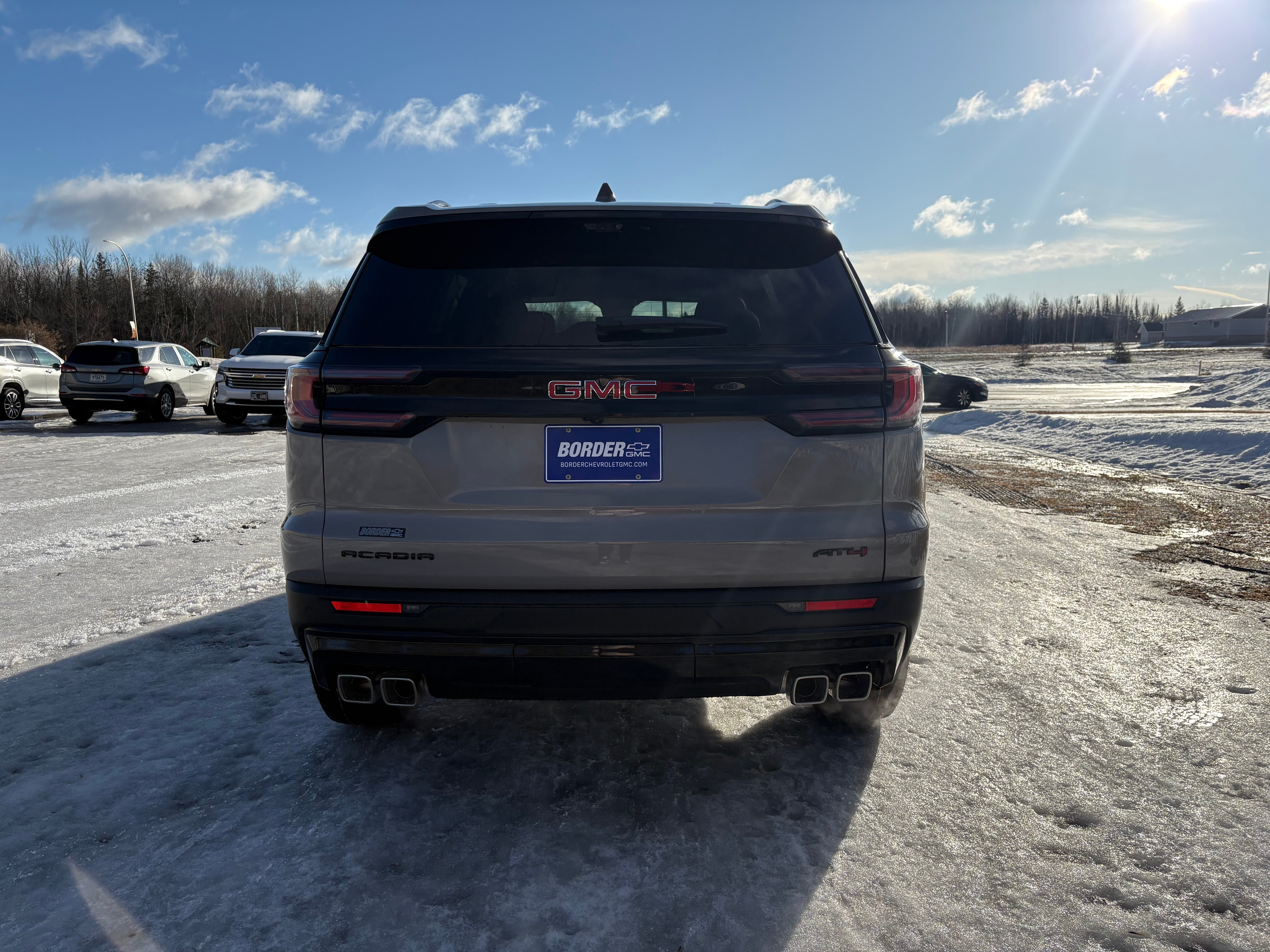 2026 GMC Acadia AT4