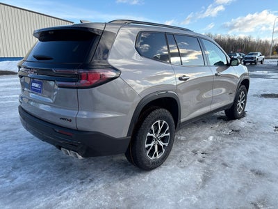 2026 GMC Acadia AT4