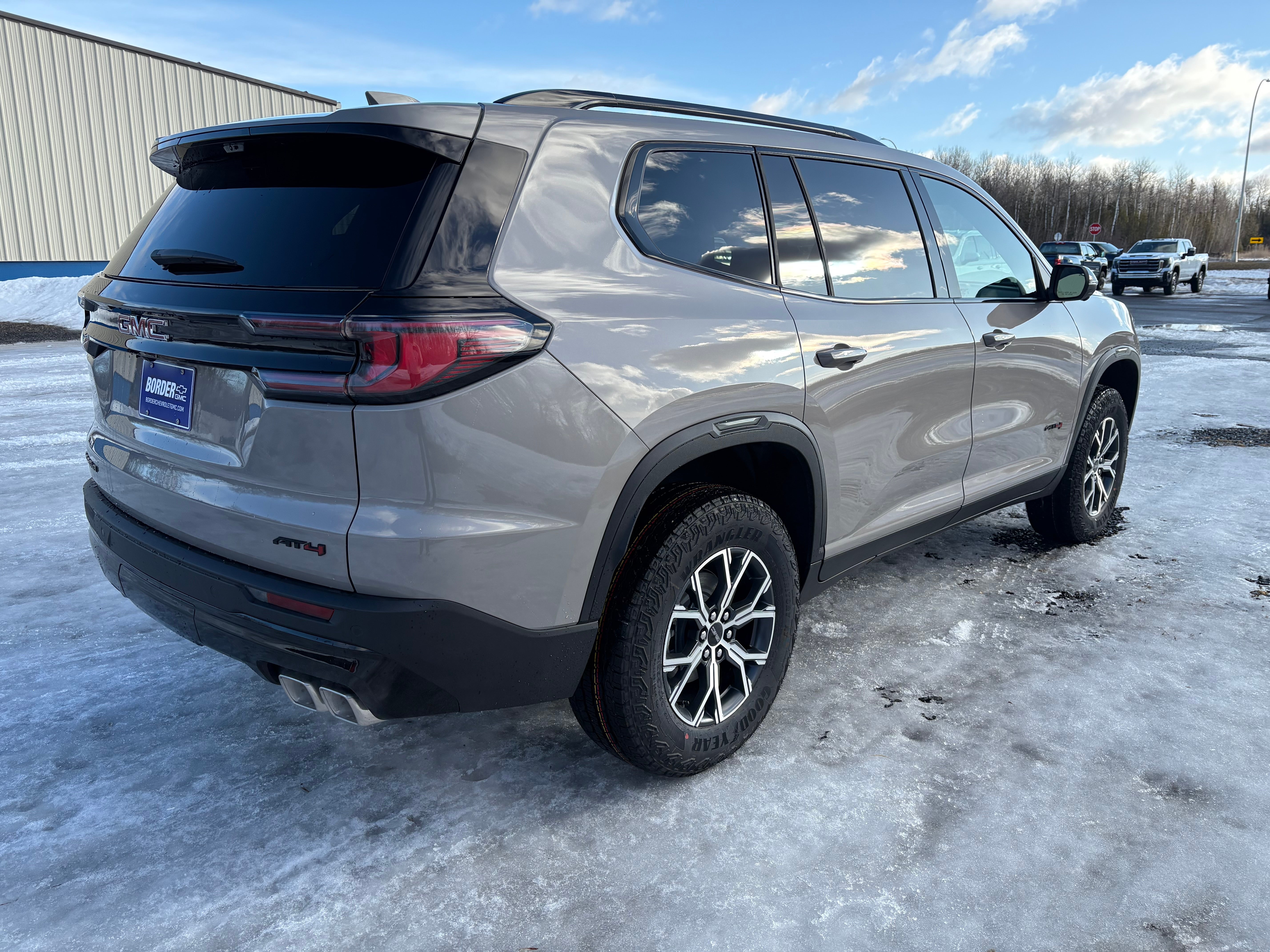 2026 GMC Acadia AT4