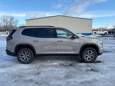 2026 GMC Acadia AT4