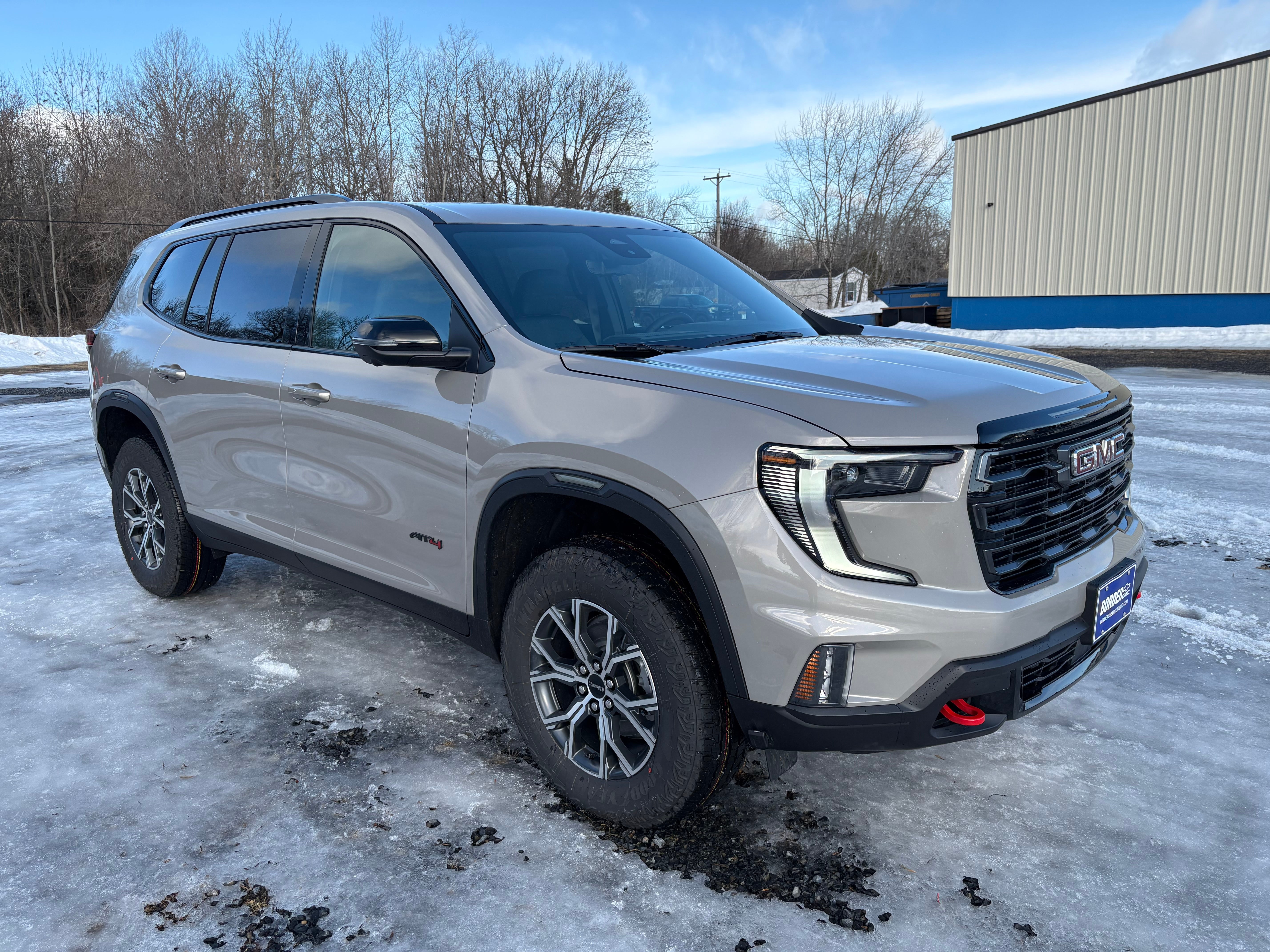 2026 GMC Acadia AT4