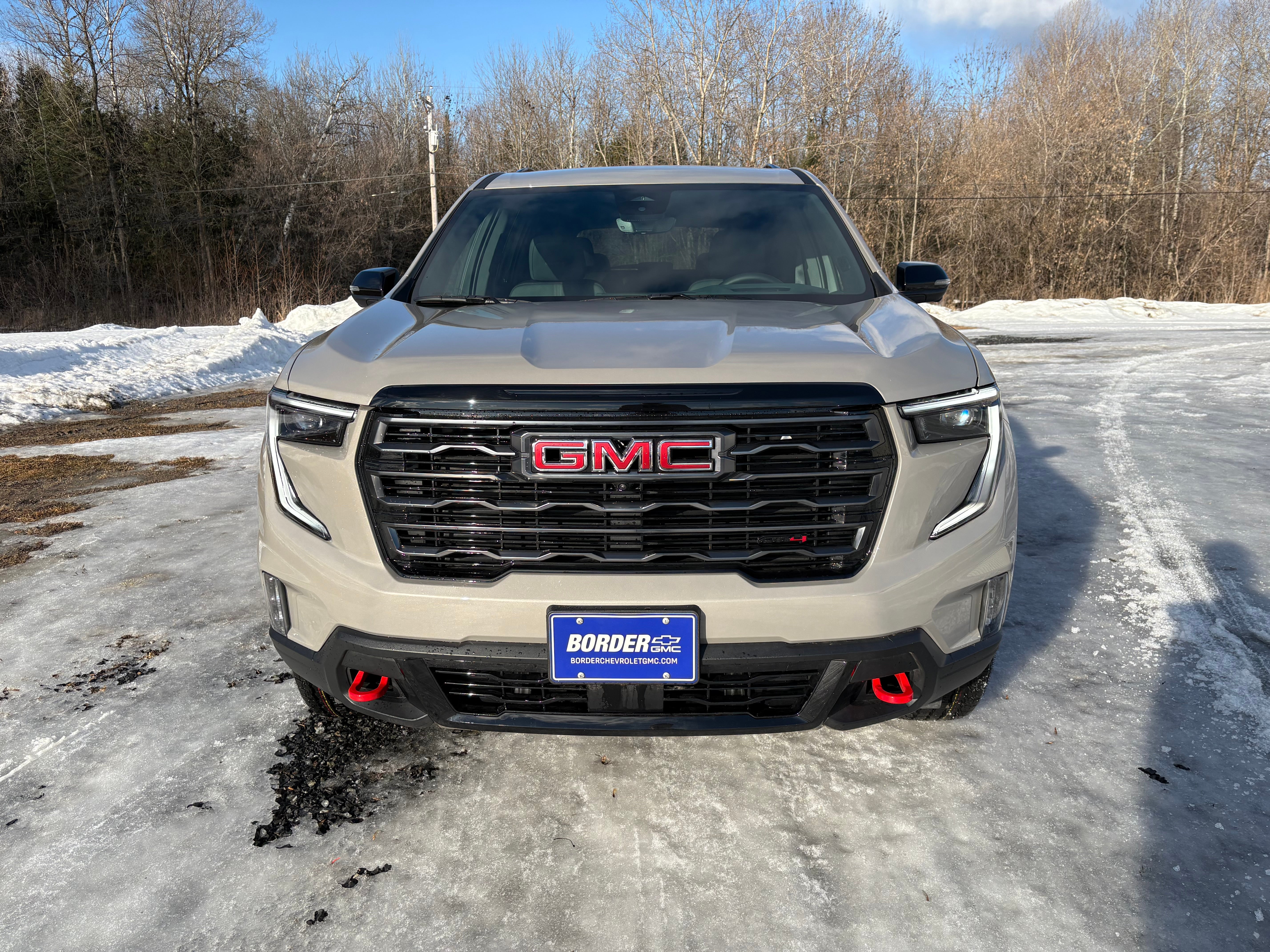 2026 GMC Acadia AT4