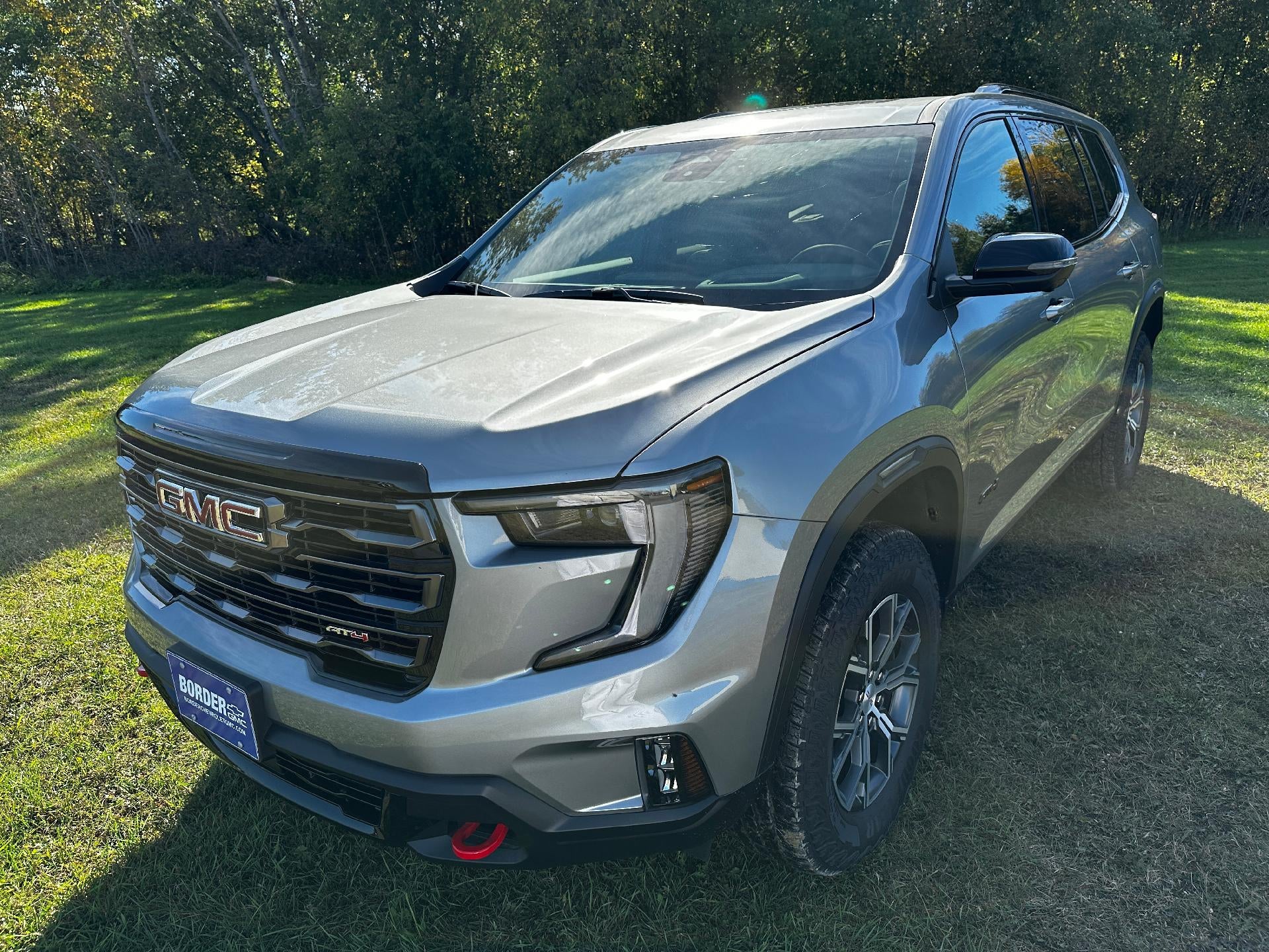 2026 GMC Acadia AT4