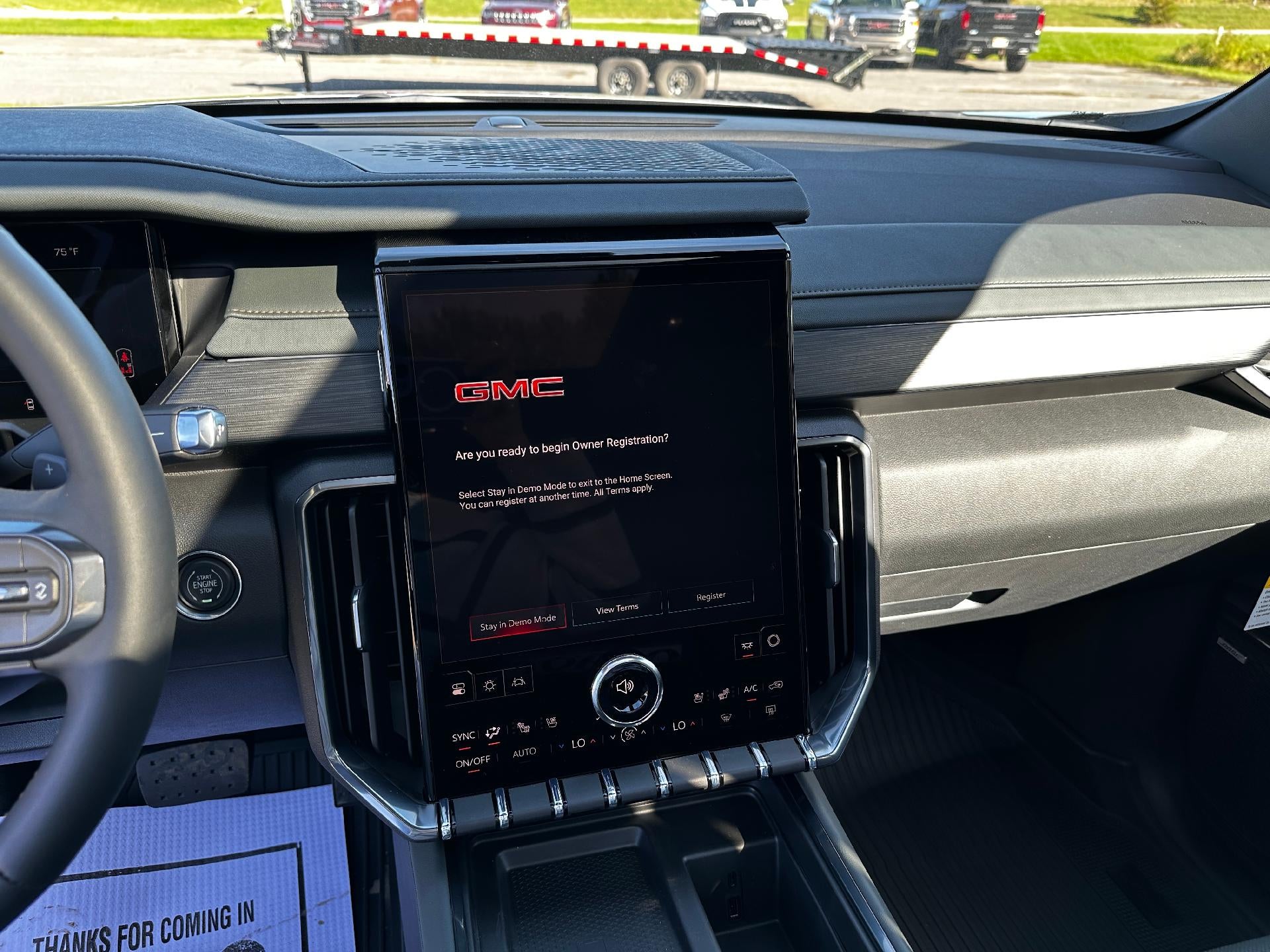 2026 GMC Acadia AT4