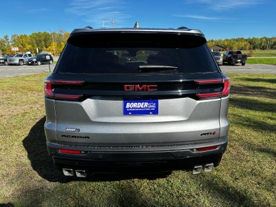 2026 GMC Acadia AT4