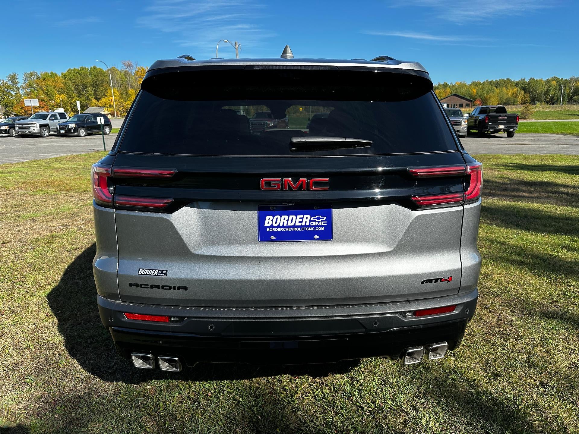 2026 GMC Acadia AT4