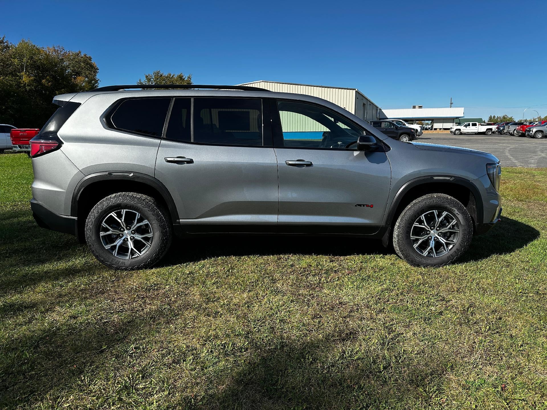 2026 GMC Acadia AT4