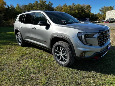 2026 GMC Acadia AT4