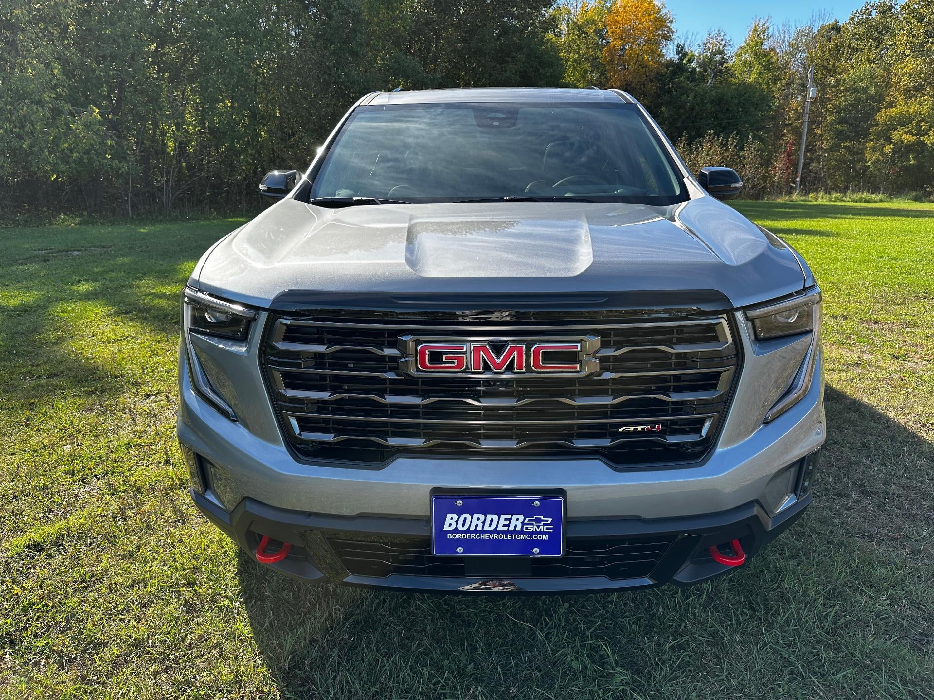 2026 GMC Acadia AT4