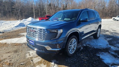 2026 GMC Acadia Denali