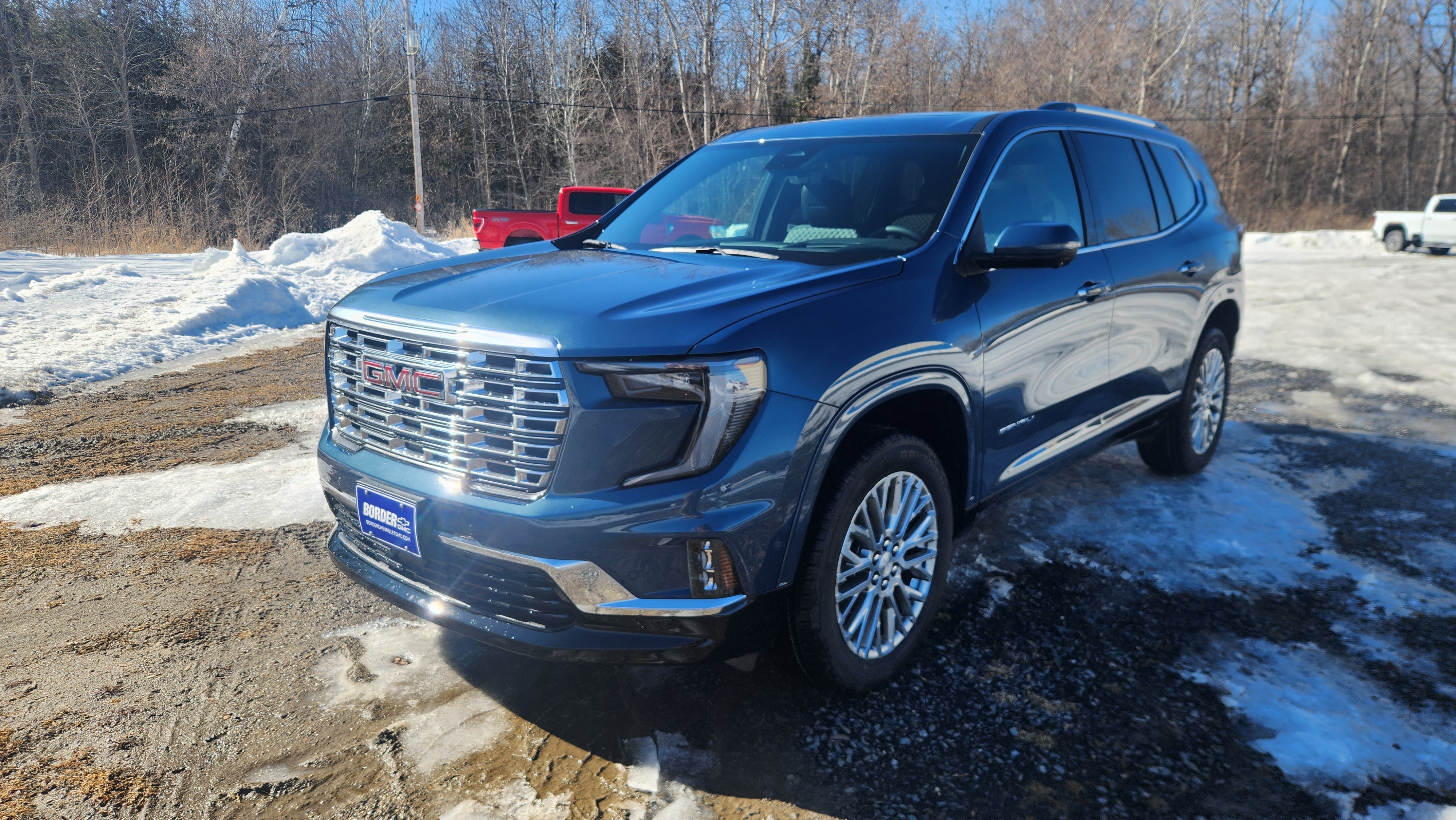 2026 GMC Acadia Denali