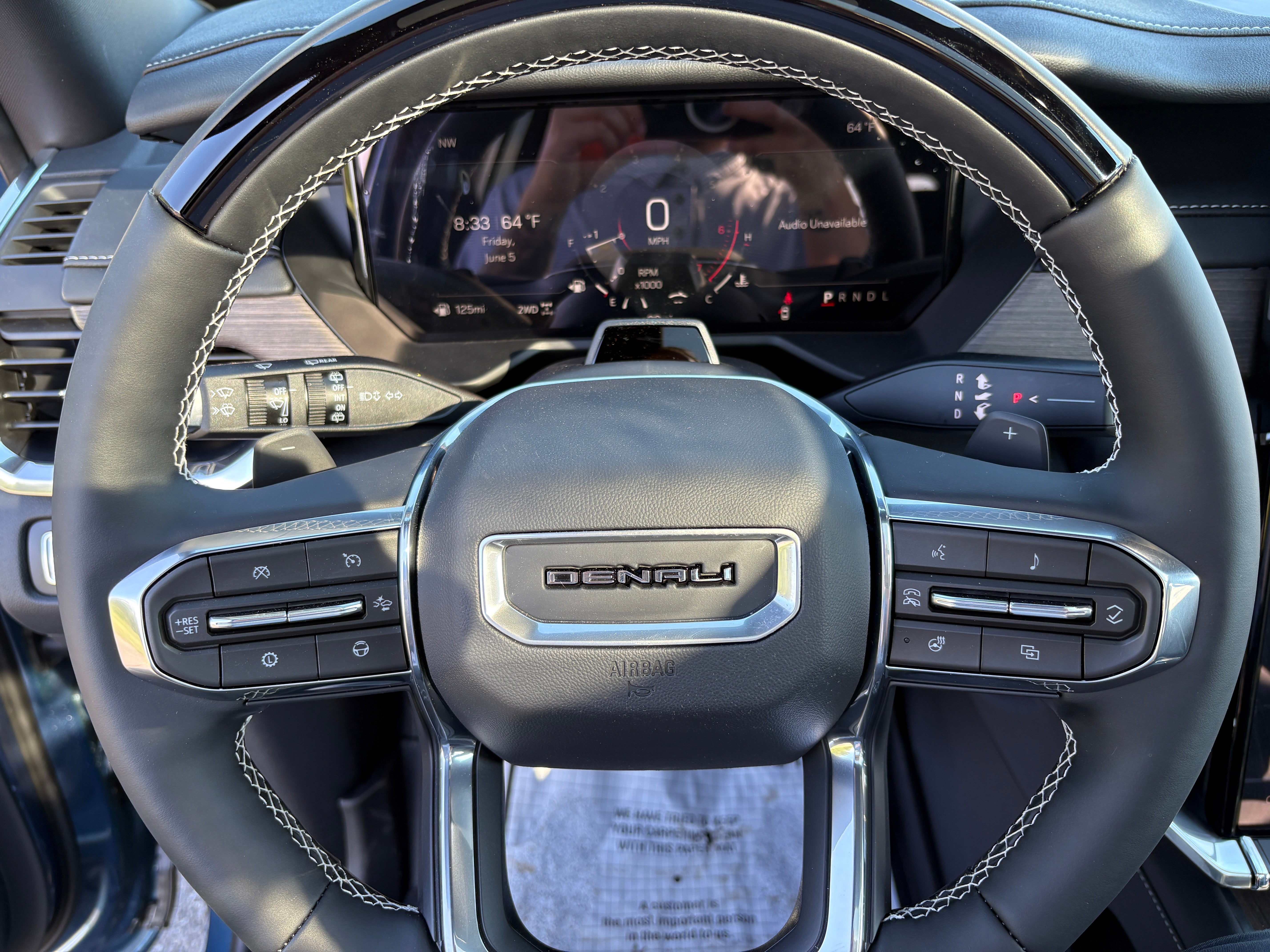 2026 GMC Acadia Denali