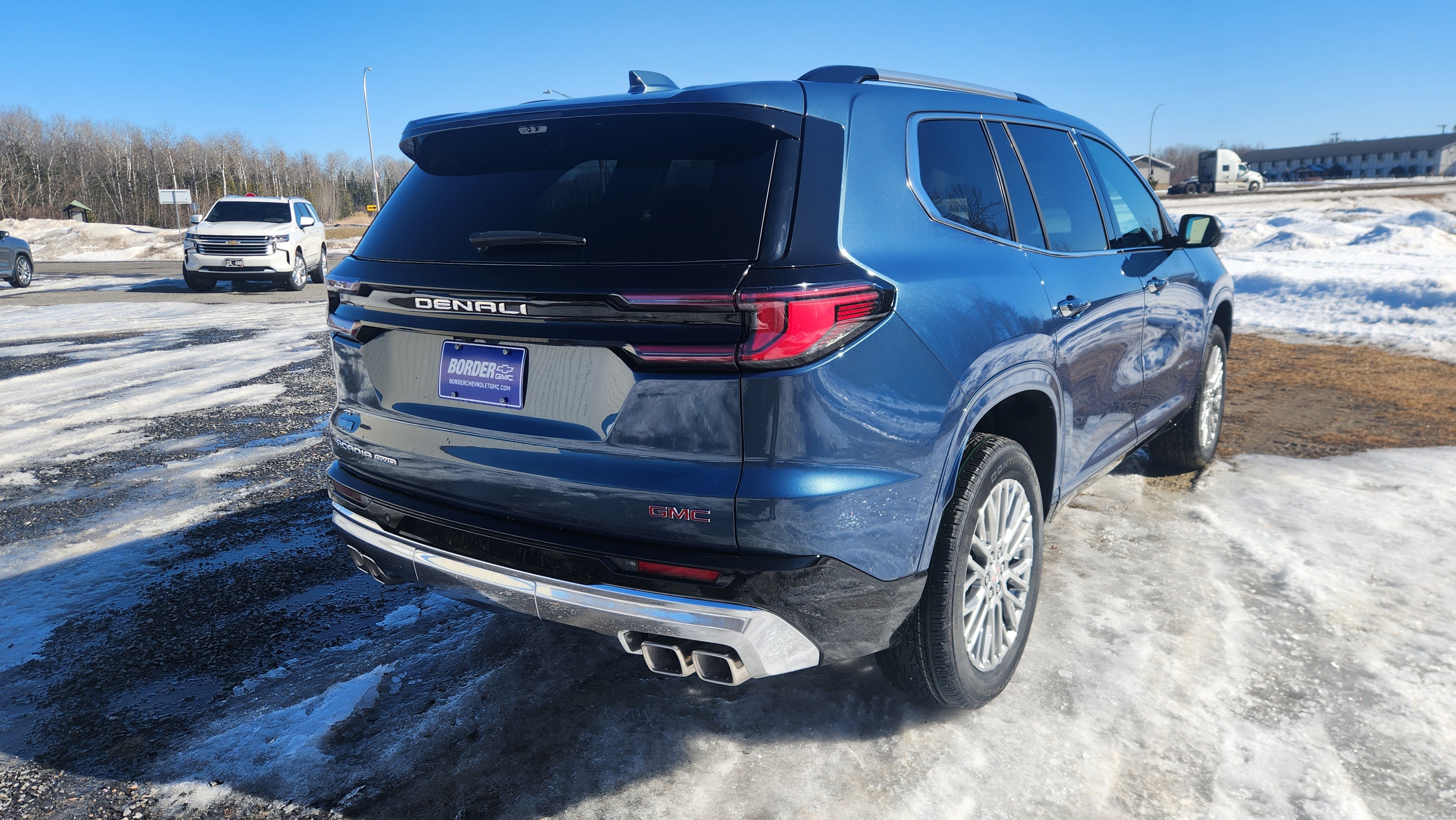 2026 GMC Acadia Denali