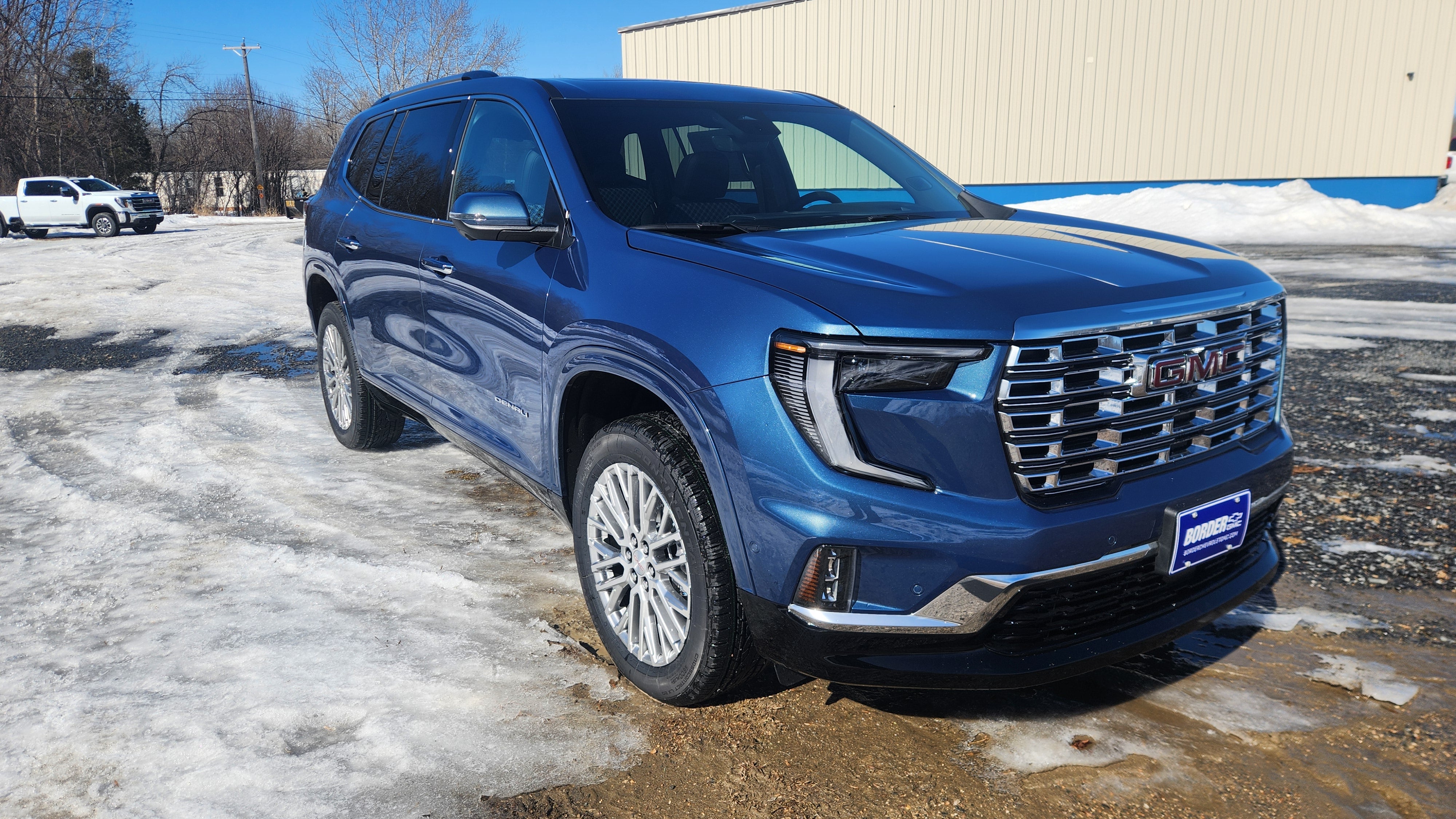 2026 GMC Acadia Denali