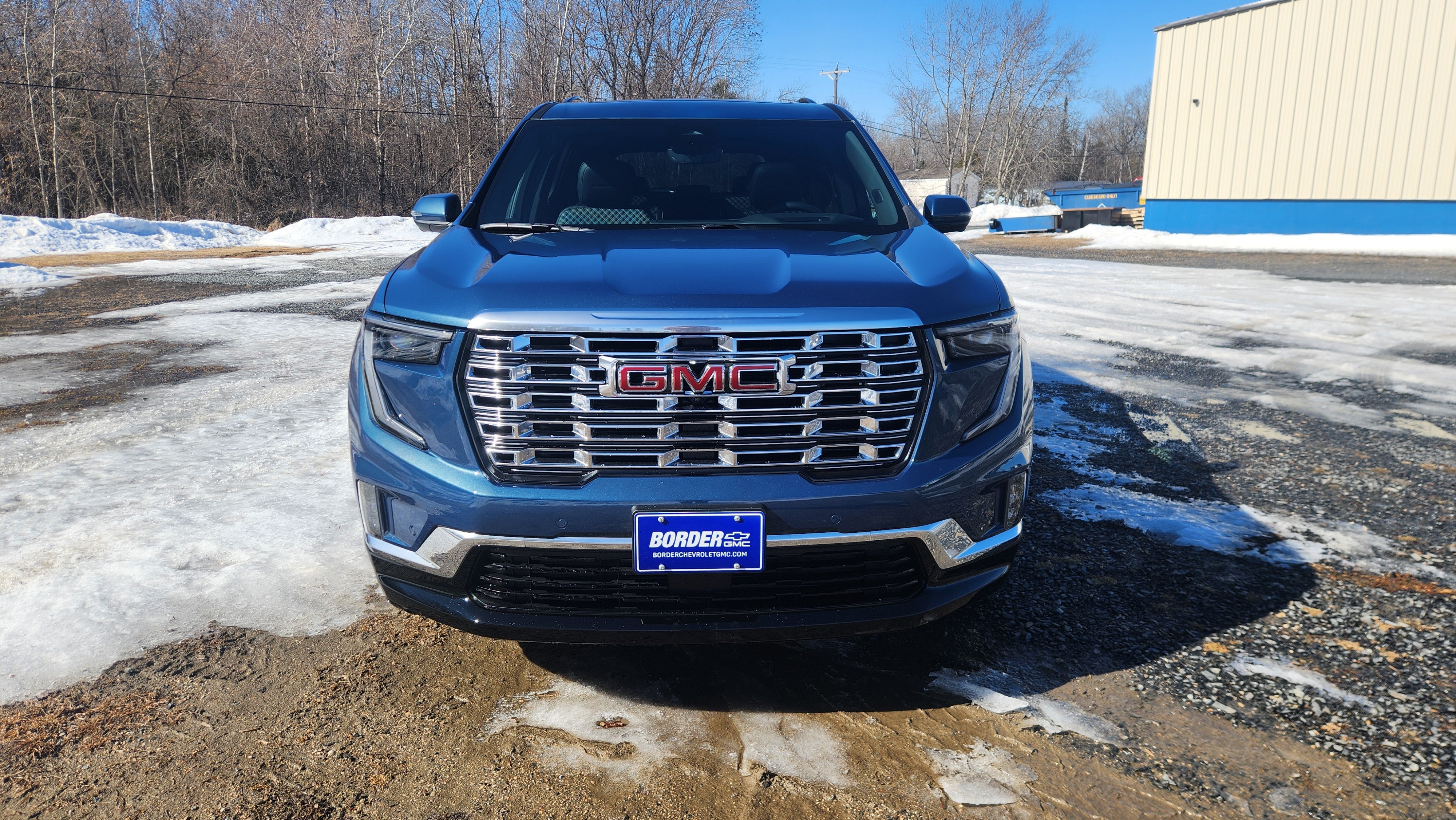 2026 GMC Acadia Denali