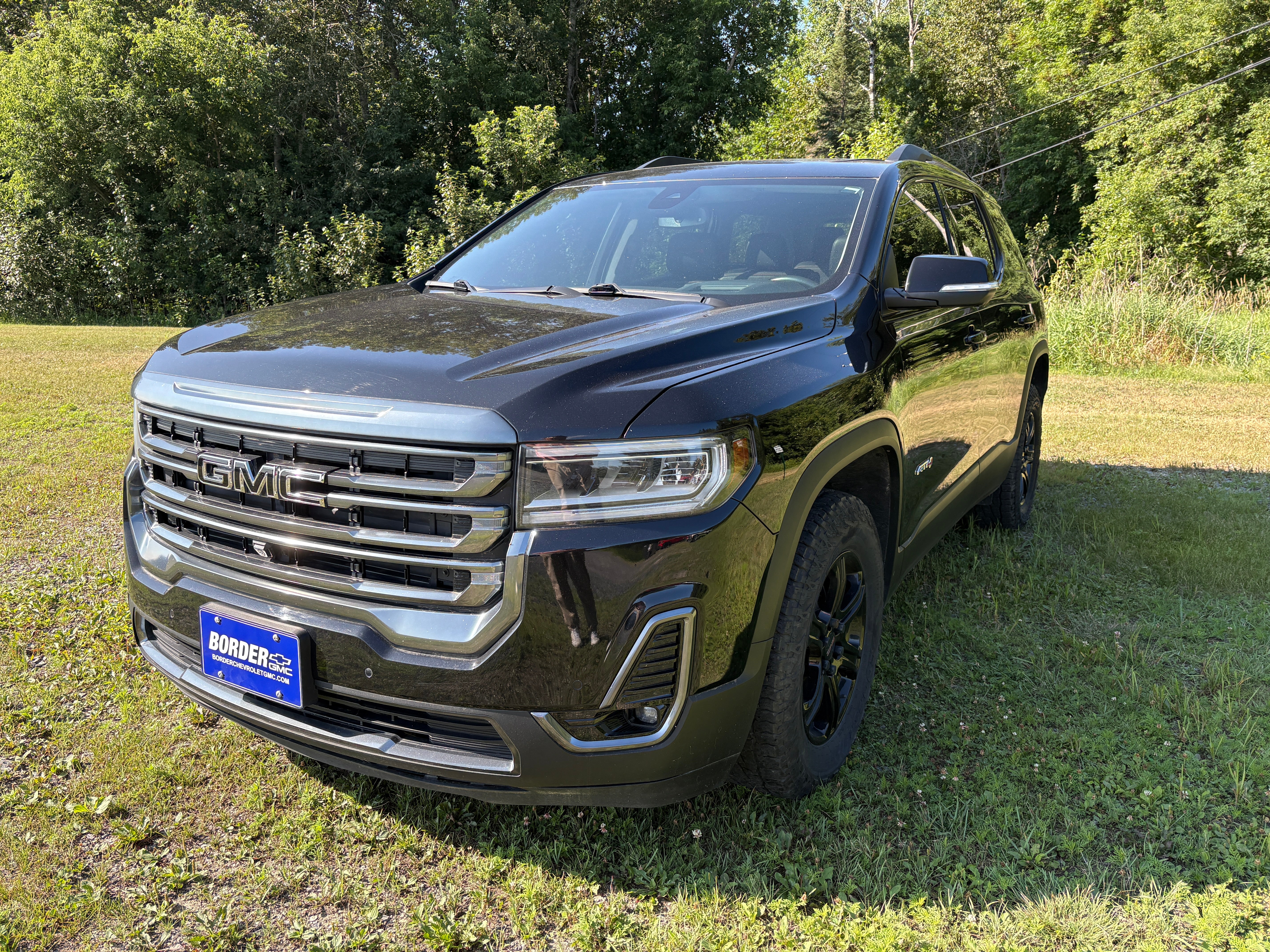 2022 GMC Acadia AT4
