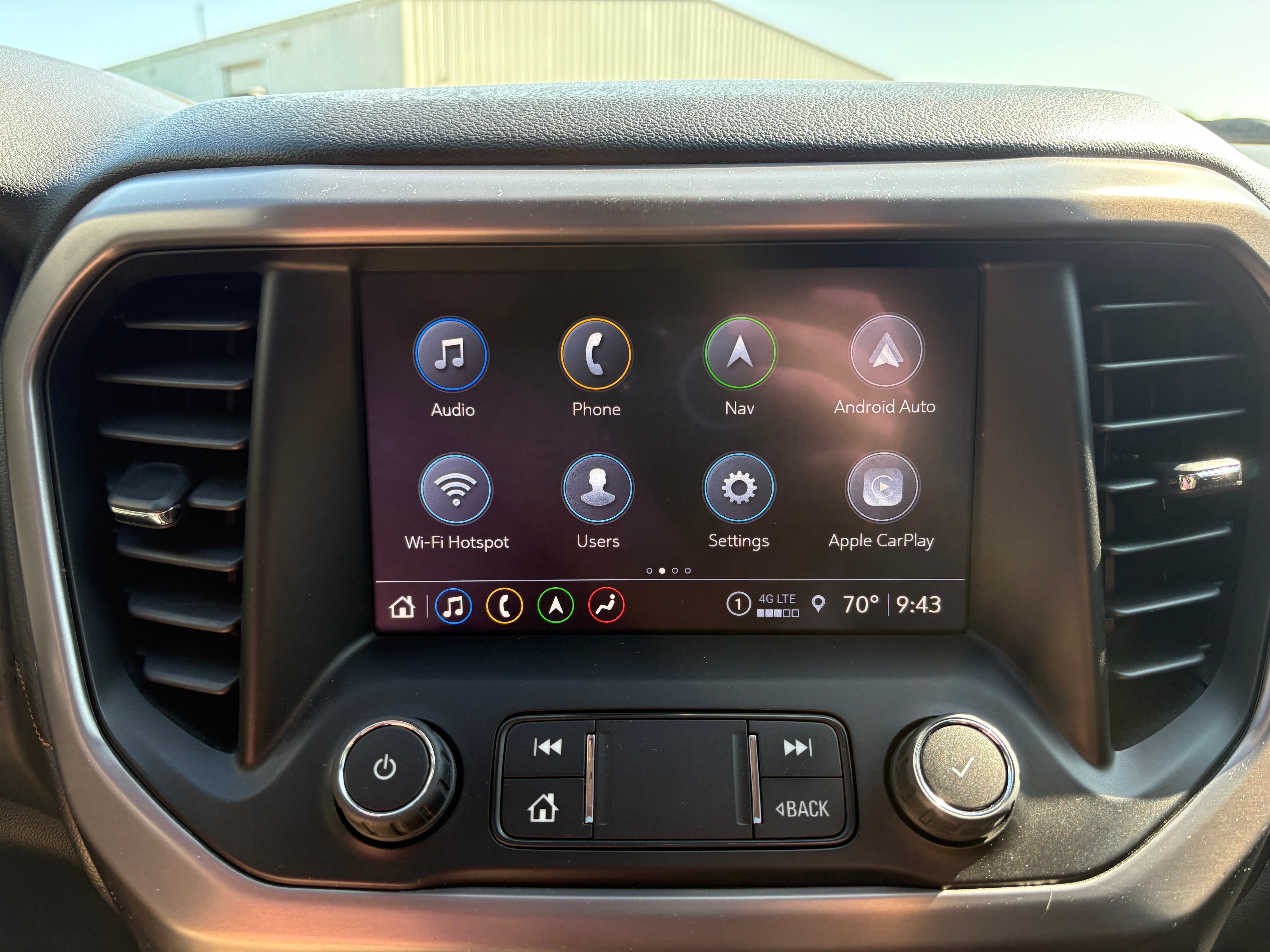 2022 GMC Acadia AT4