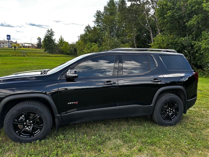 Used 2023 GMC Acadia AT4 with VIN 1GKKNLLSXPZ161720 for sale in International Falls, Minnesota