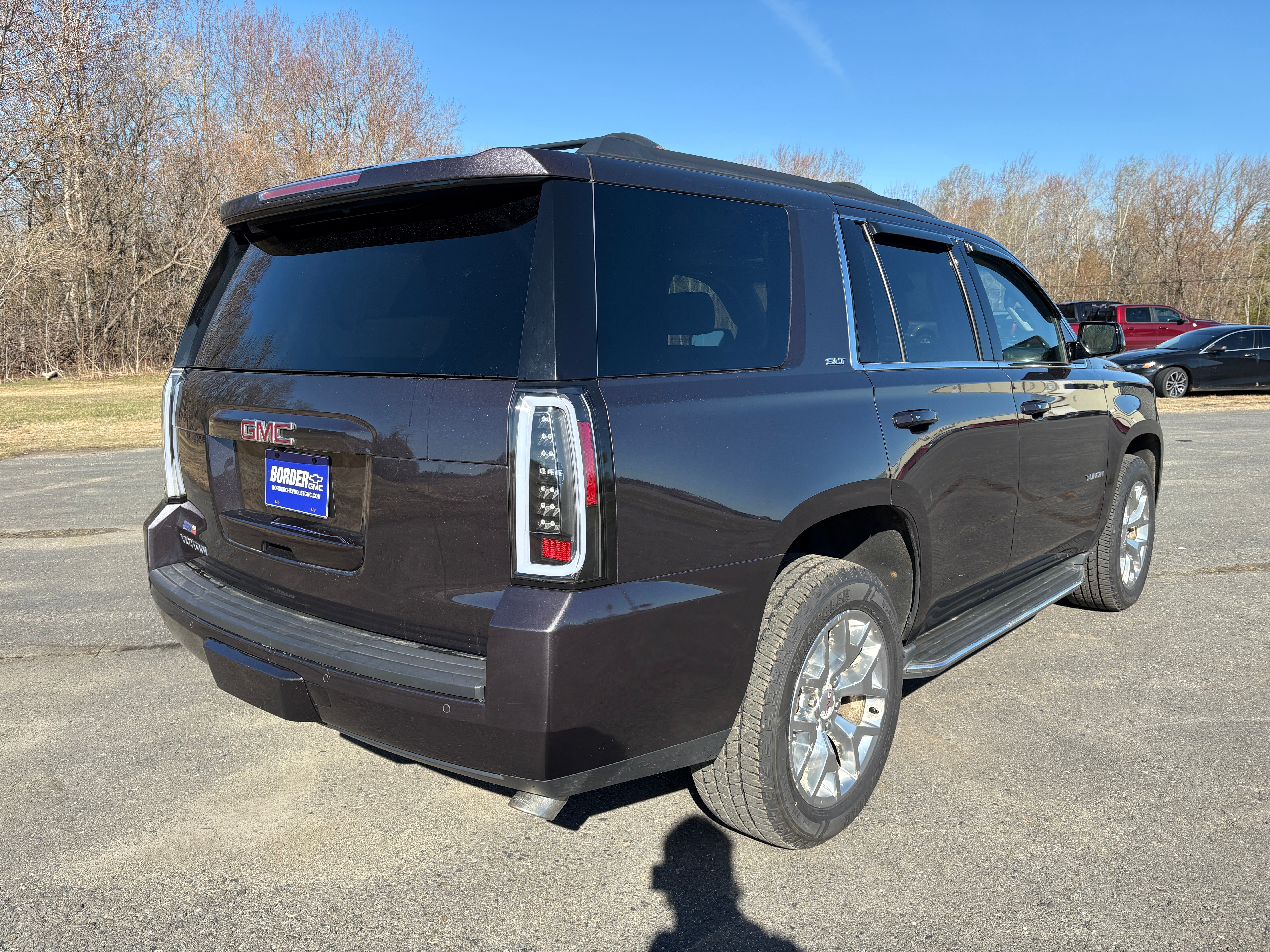 2016 GMC Yukon SLT