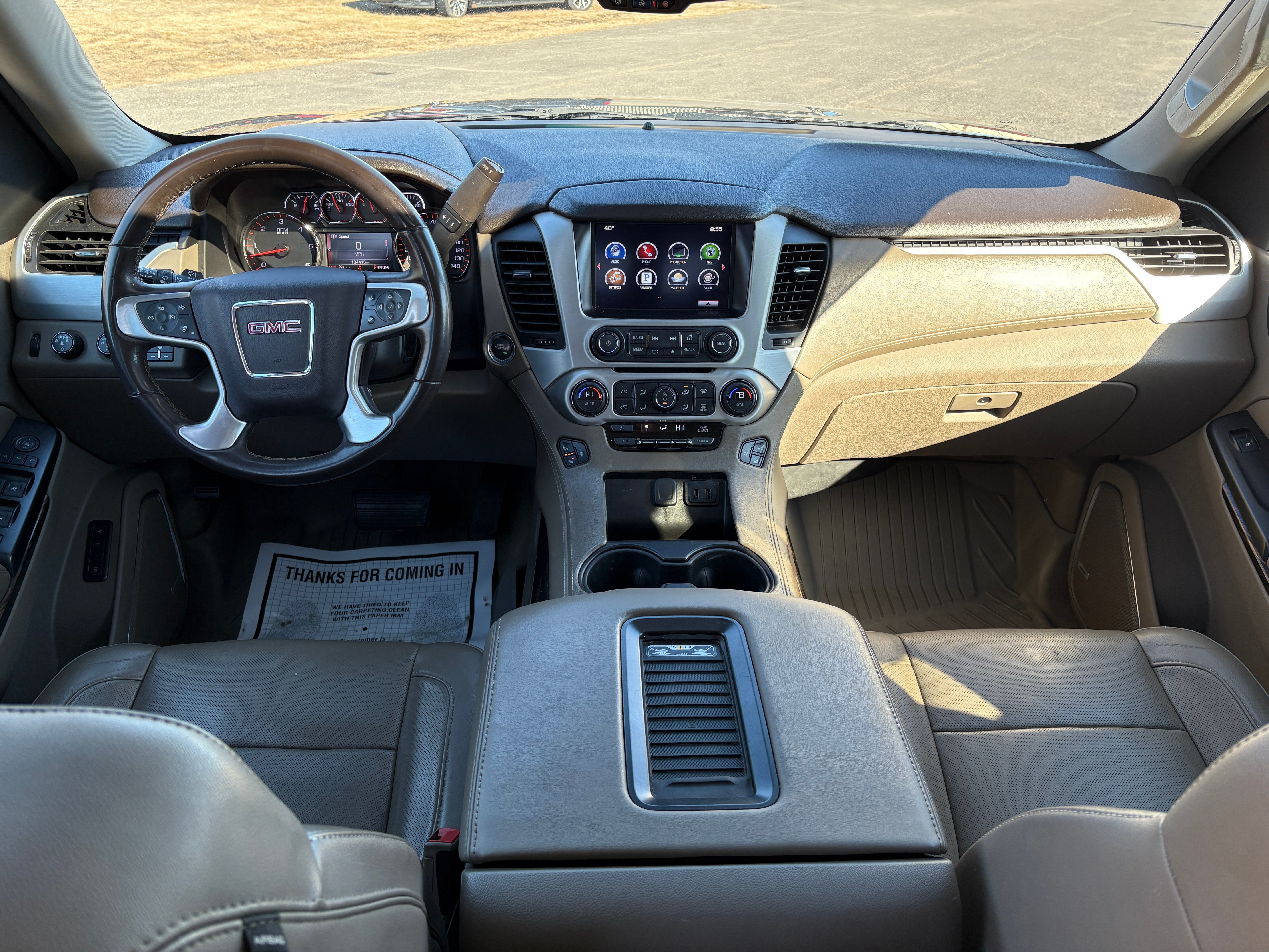 2016 GMC Yukon SLT