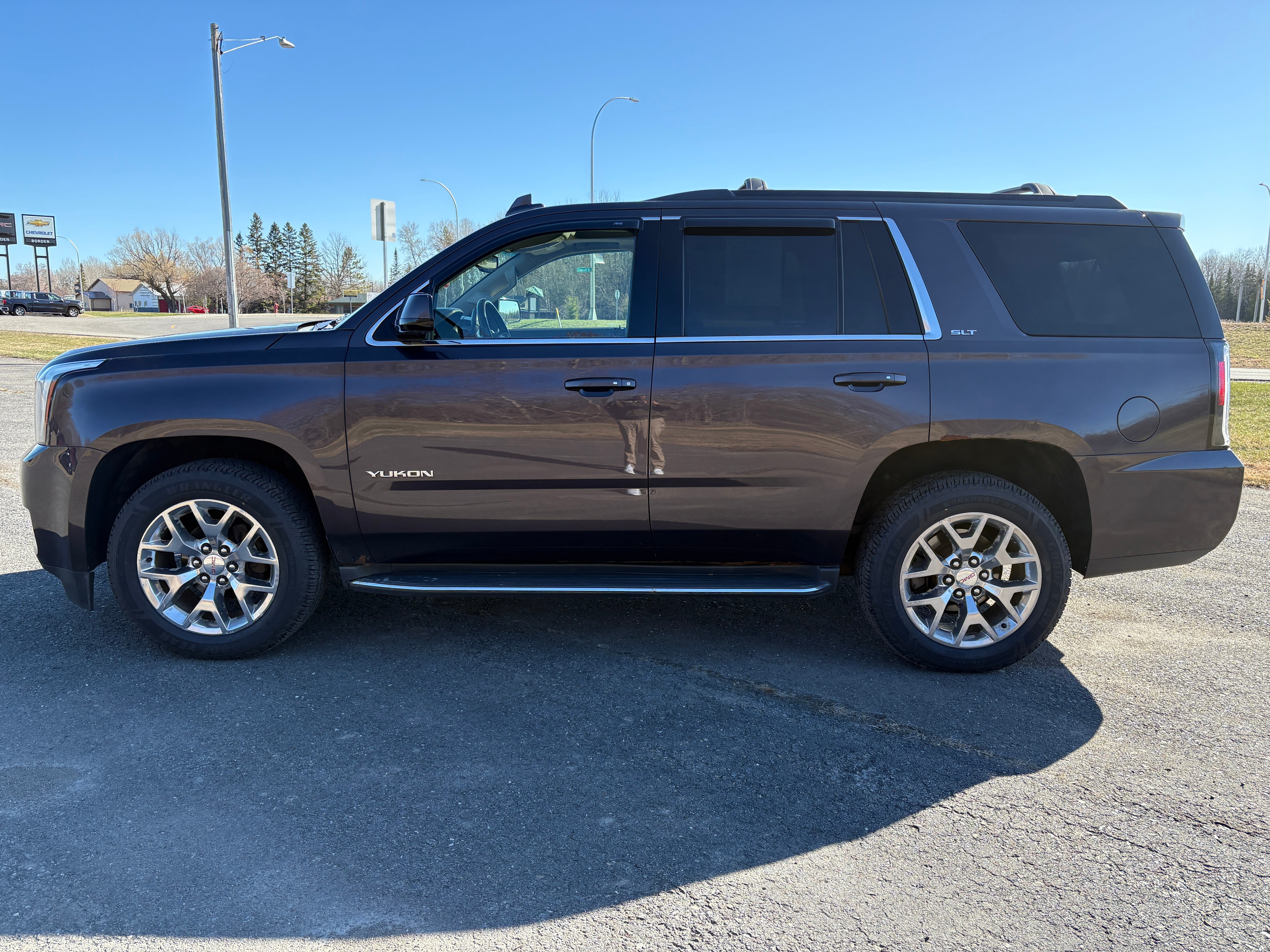 2016 GMC Yukon SLT